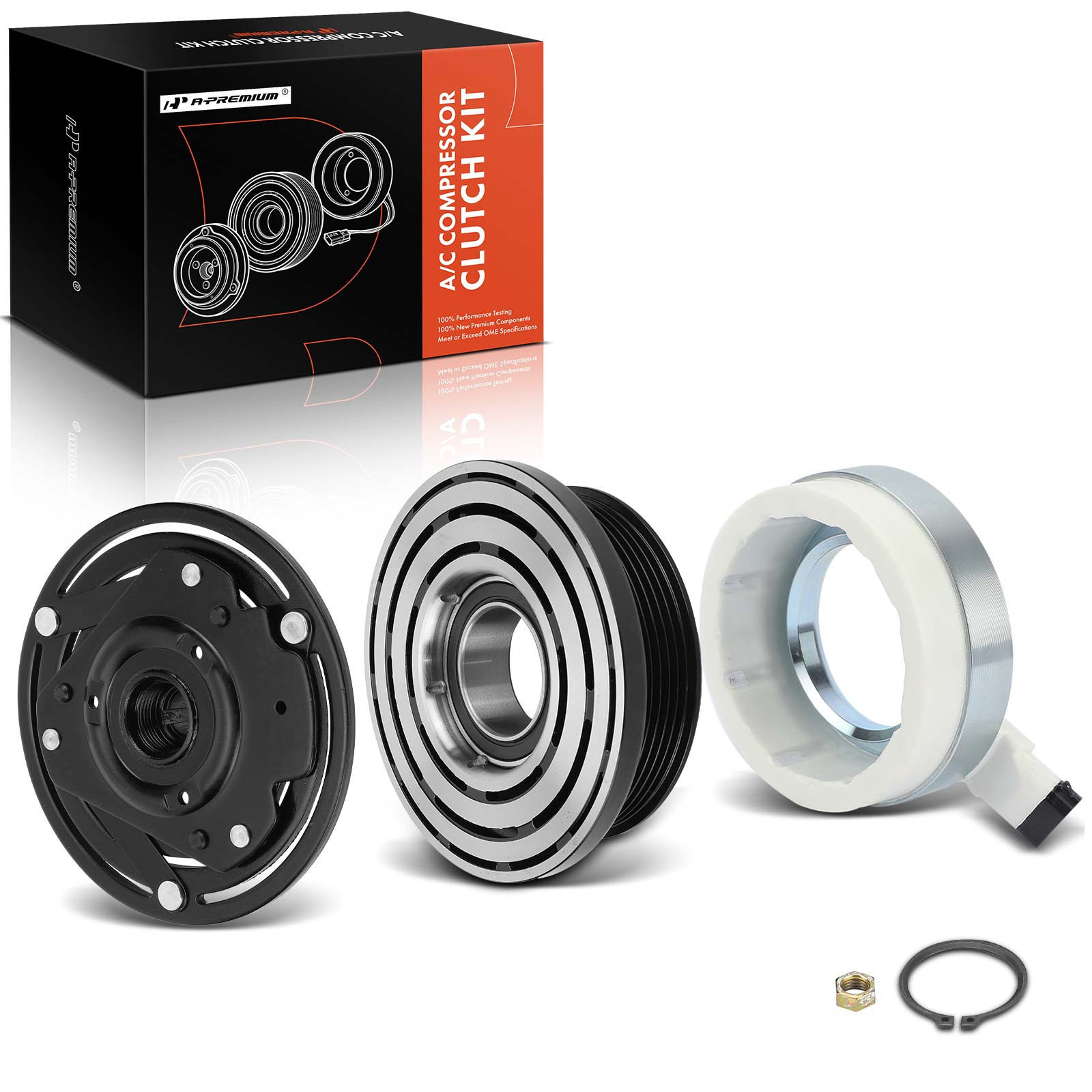 AM A C Compressor Clutch SKU PRMAPACK287