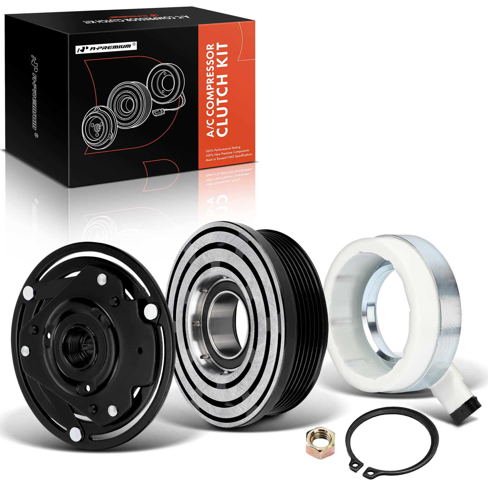 AM A C Compressor Clutch SKU PRMAPACK288