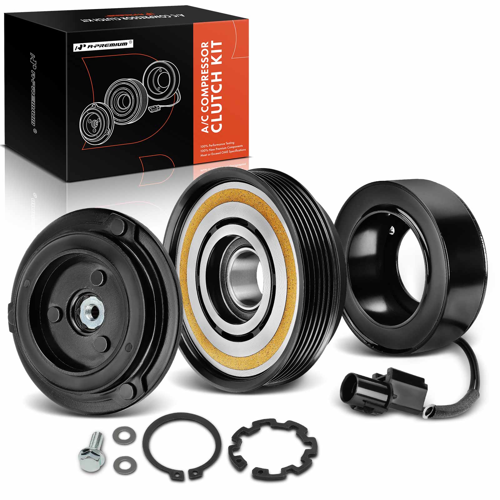 AM A C Compressor Clutch SKU PRMAPACK289