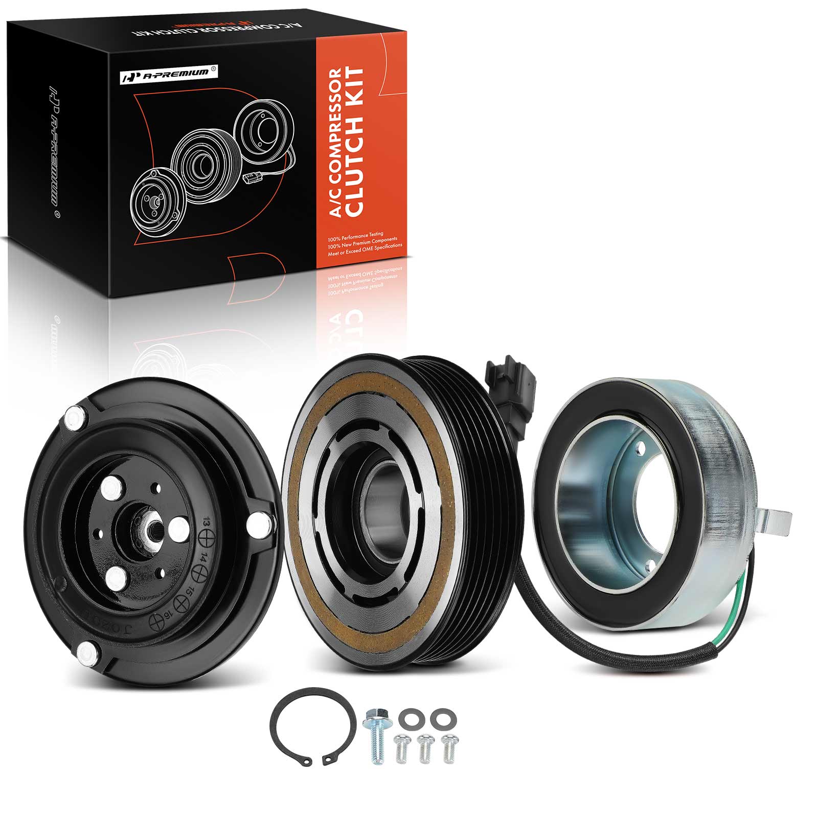 AM A C Compressor Clutch SKU PRMAPACK303