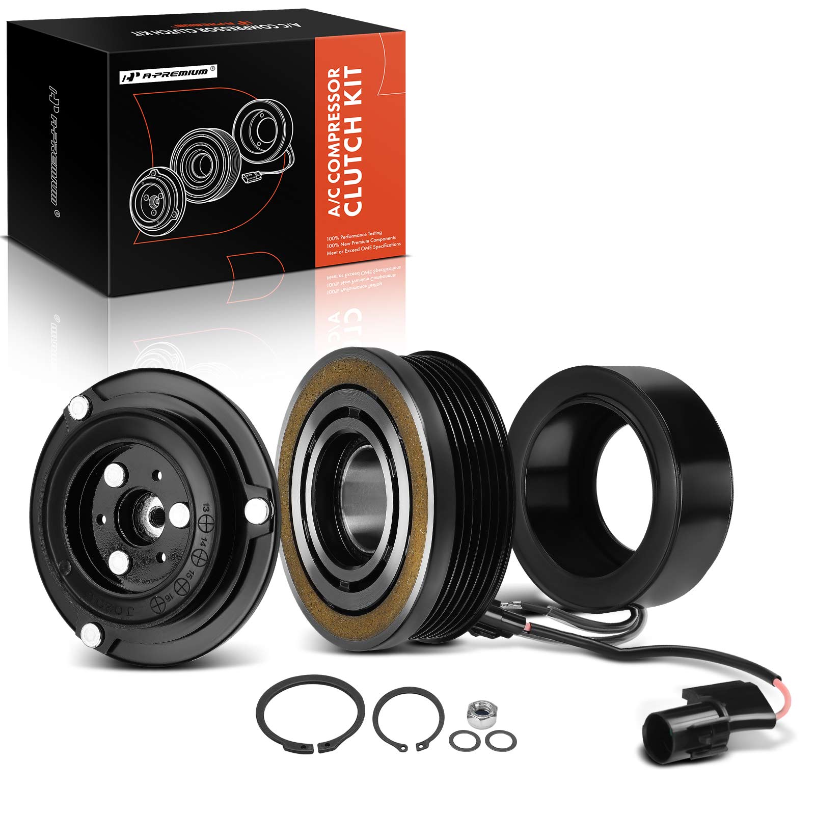 AM A C Compressor Clutch SKU PRMAPACK309