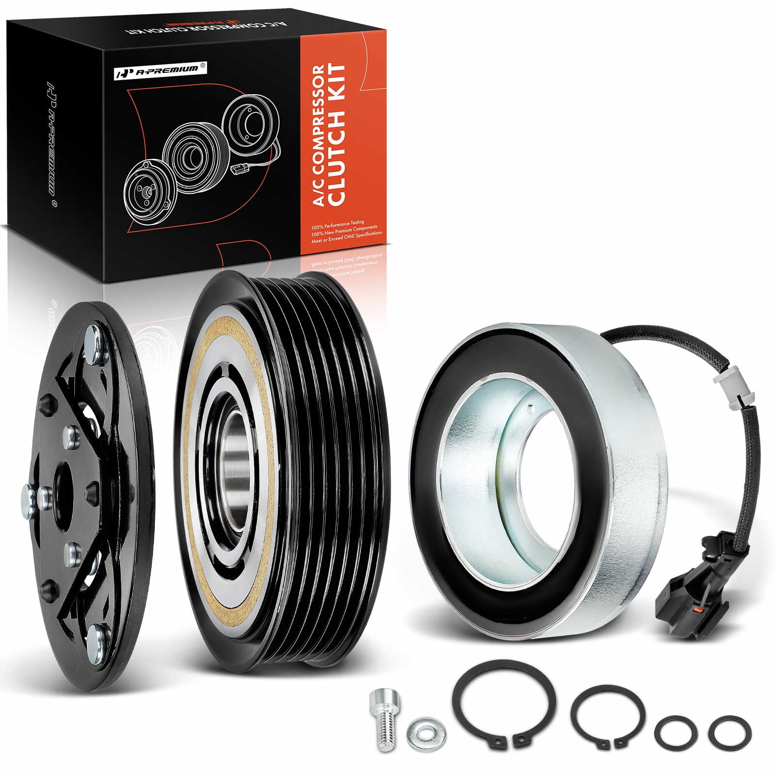 AM A C Compressor Clutch SKU PRMAPACK323