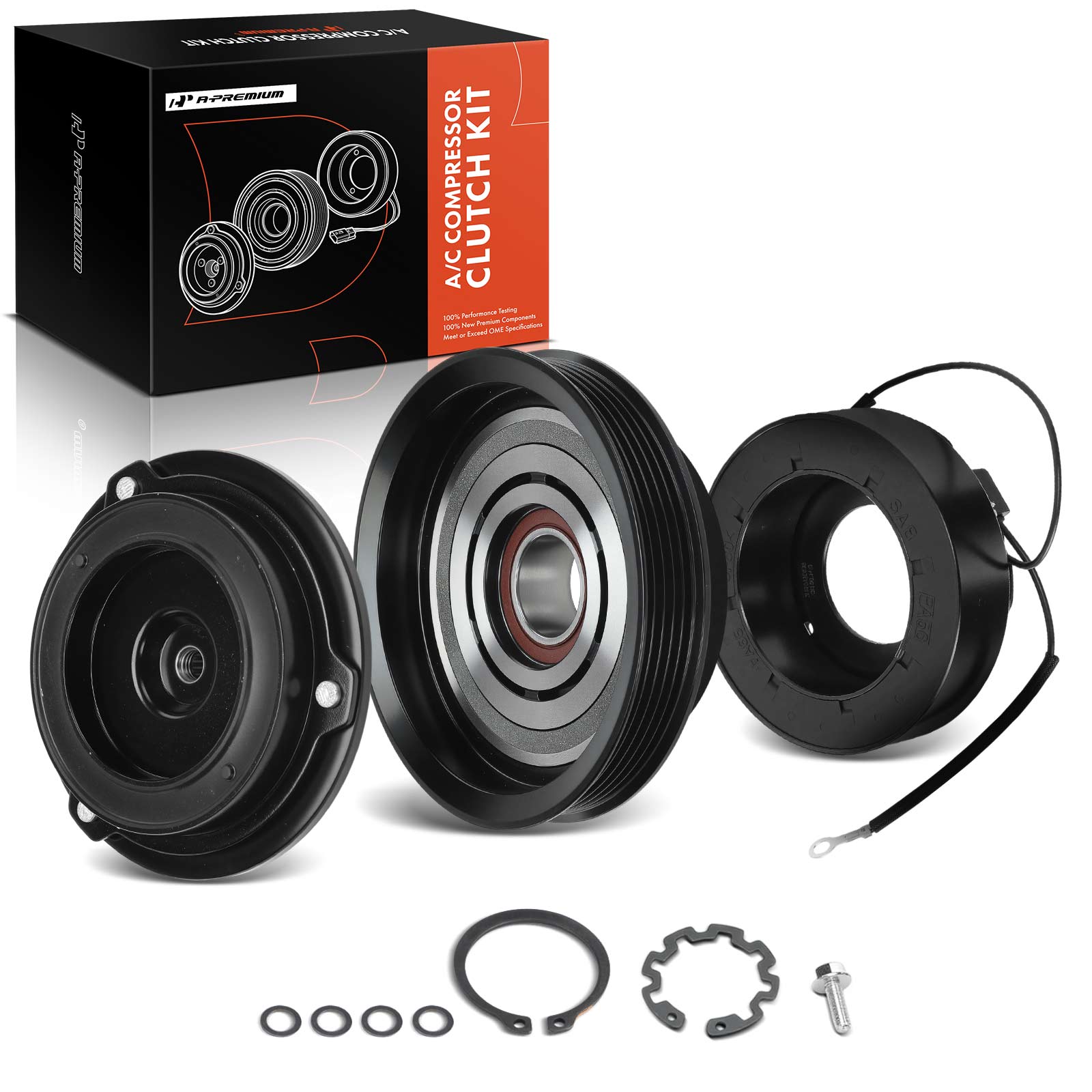 AM A C Compressor Clutch SKU PRMAPACK334