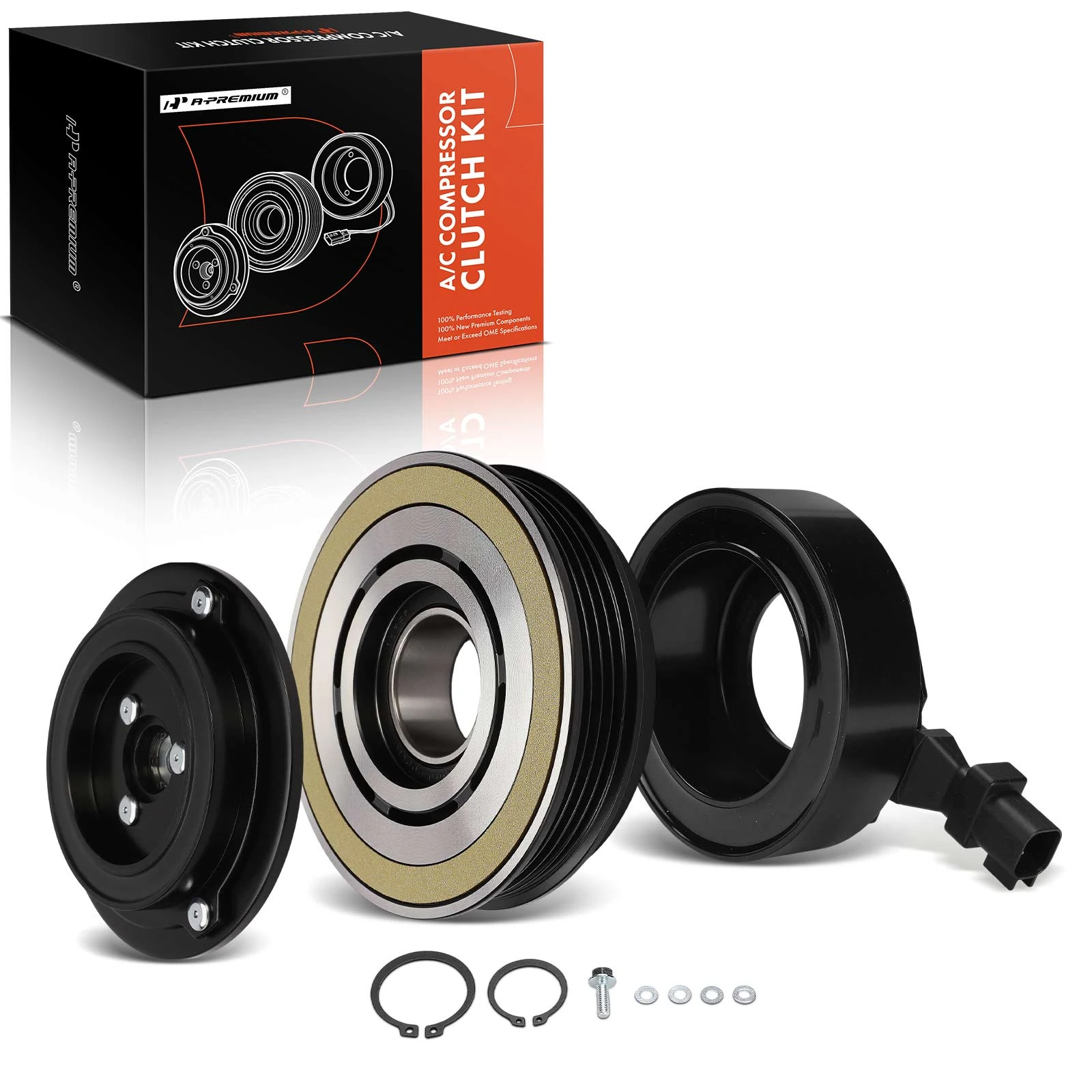 AM A C Compressor Clutch SKU PRMAPACK477PG