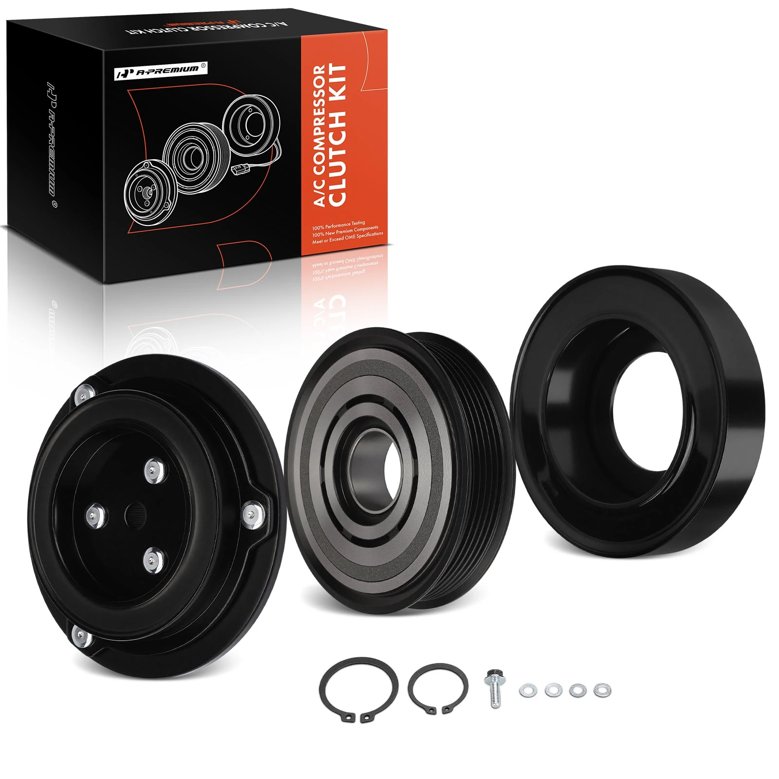 AM A C Compressor Clutch SKU PRMAPACK493PG
