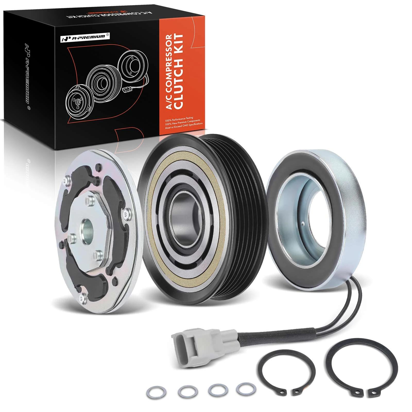 AM A C Compressor Clutch SKU PRMAPACK501PG