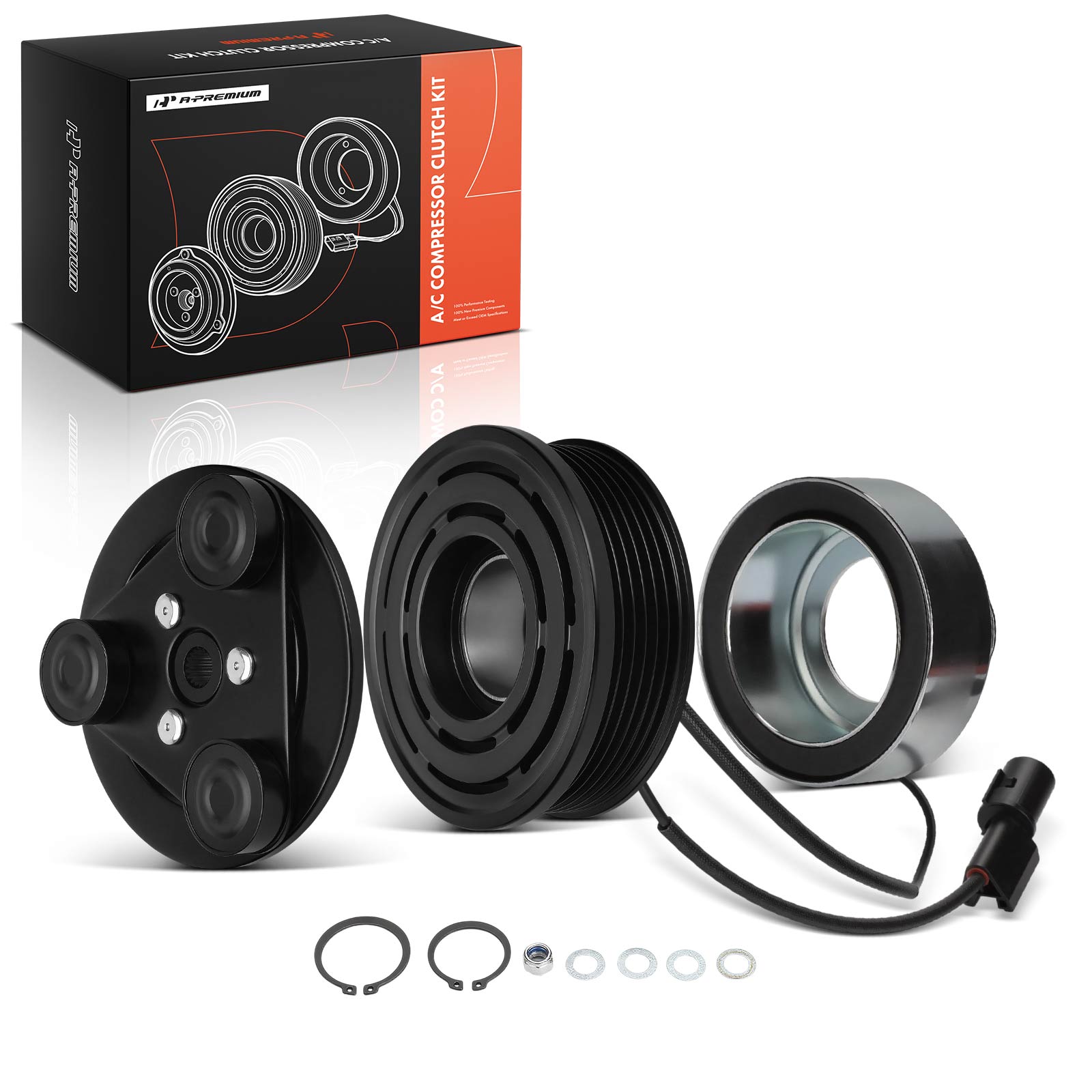 AM A C Compressor Clutch SKU PRMAPACK509PG