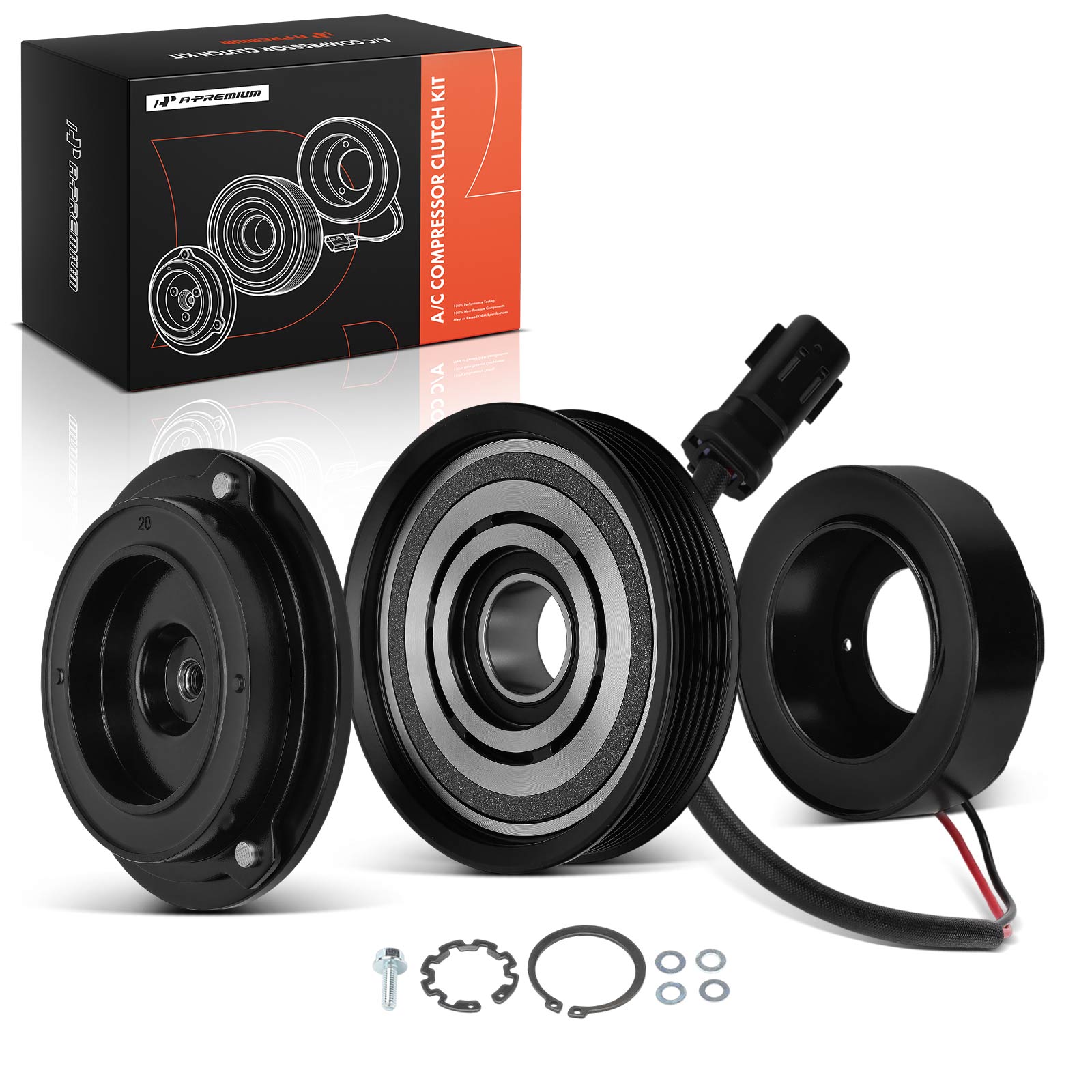AM A C Compressor Clutch SKU PRMAPACK510PG