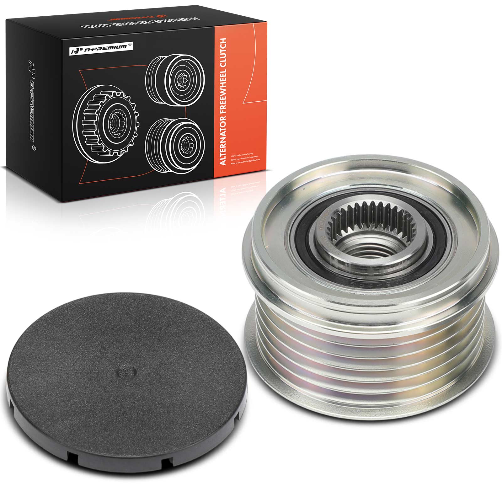 AM Alternator Pulley SKU PRMAPAFC020 OEM 535013710-23100JA02B 23100JA02