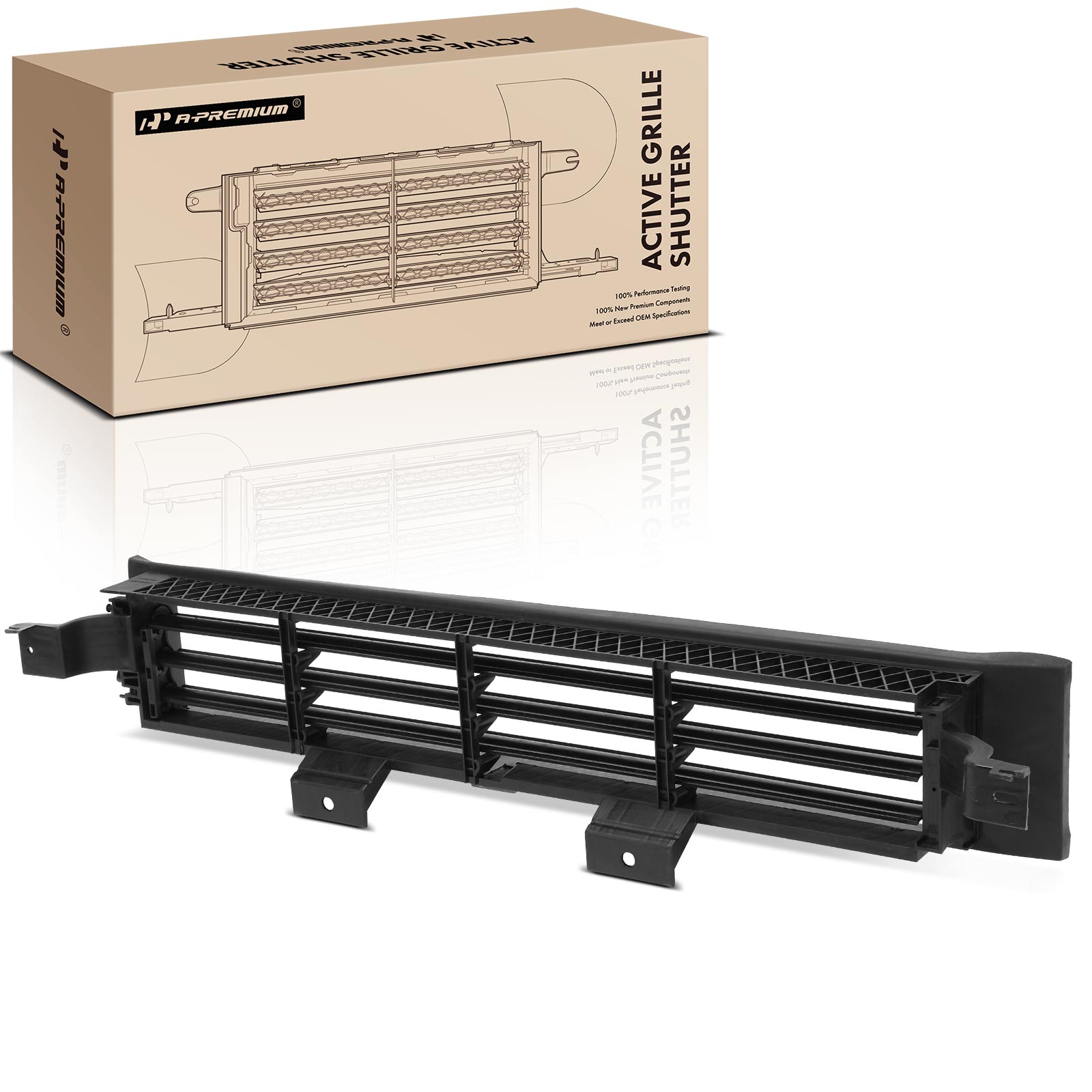 AM Active Grille Shutter SKU PRMAPAGS050 OEM 601359-623306CA0C