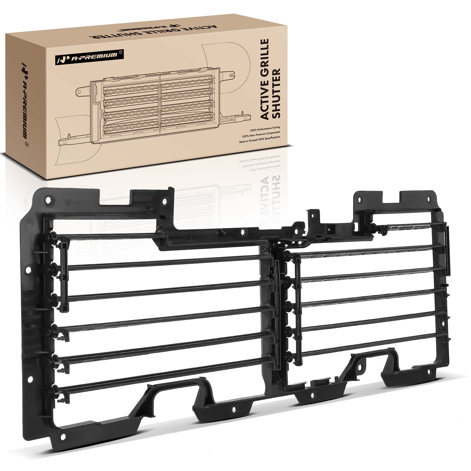 AM Active Grille Shutter SKU PRMAPAGS059 OEM GM1206125-84378163 GM1206125C