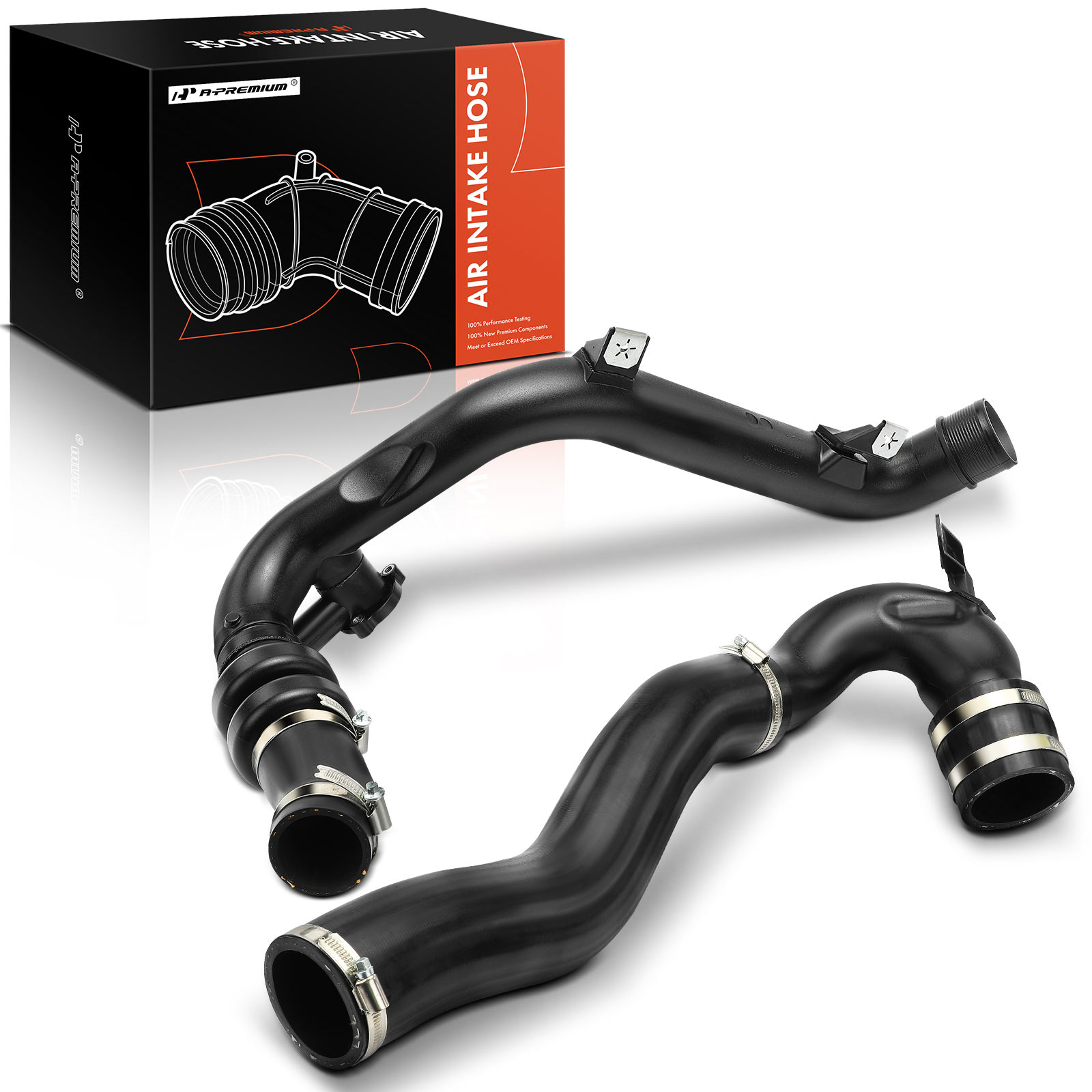 AM Air Intake Hose SKU PRMAPAIH193 OEM F2GZ6C646B F2GZ6C646CA F2GZ6C6