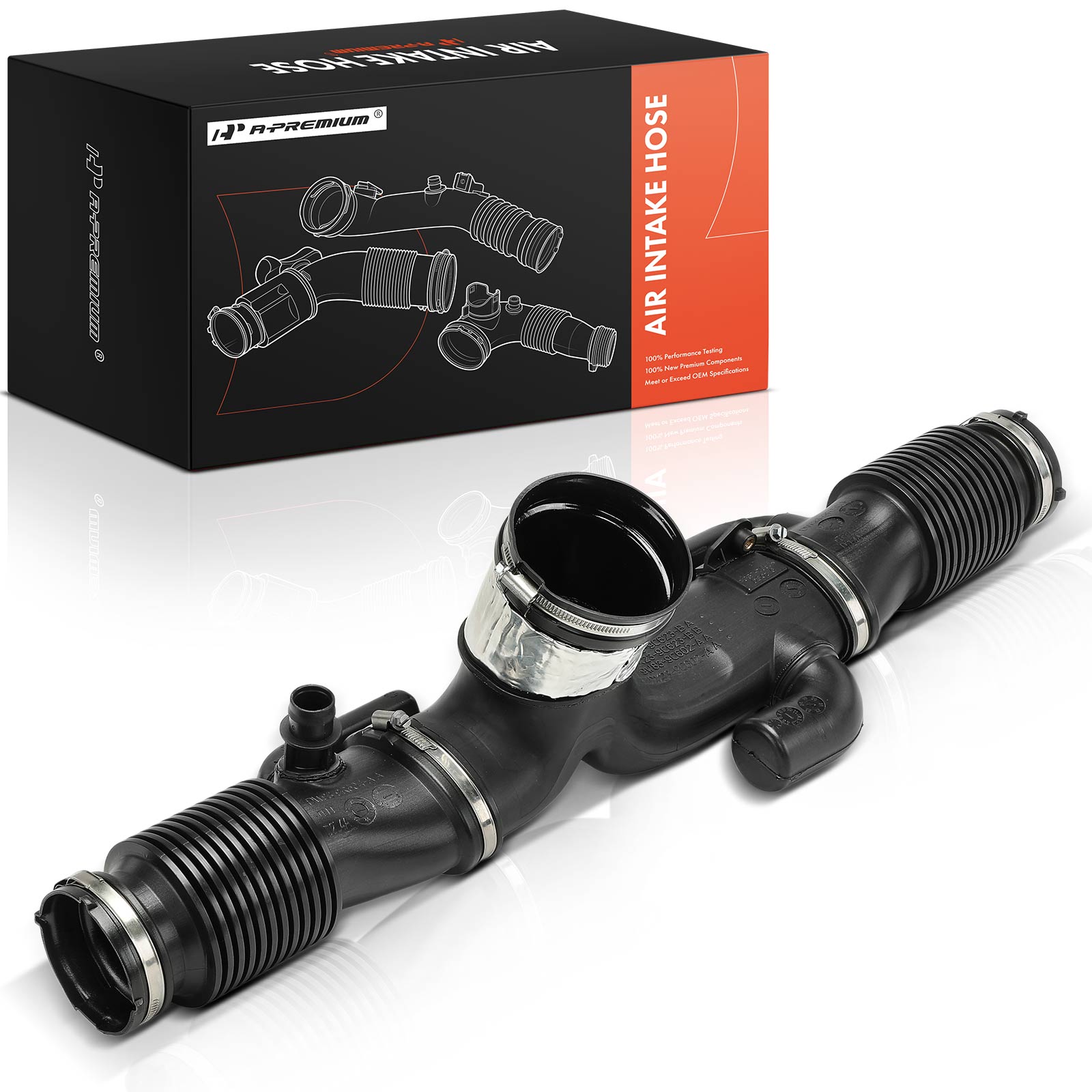 AM Air Intake Hose SKU PRMAPAIH383 OEM C2D17107