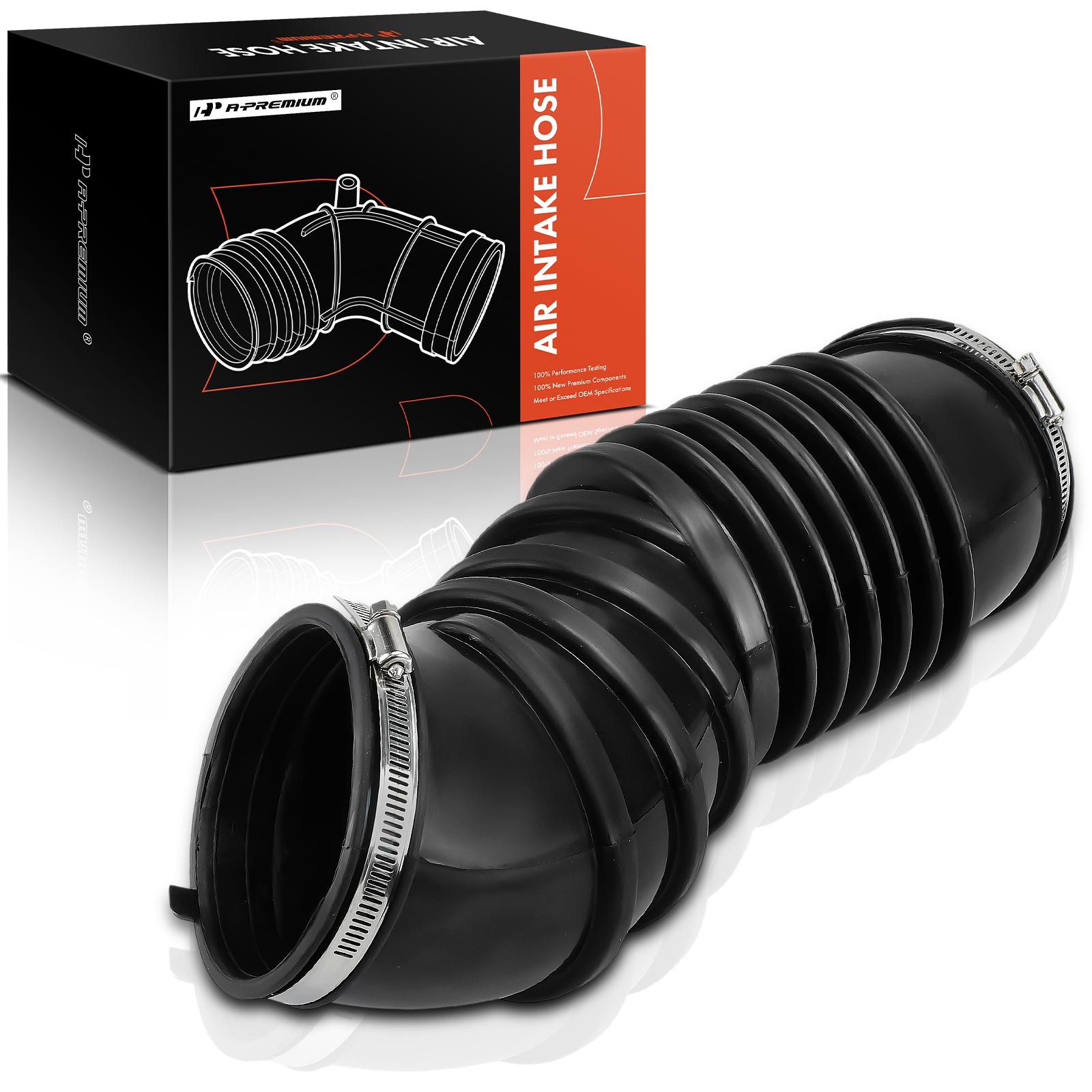 AM Air Intake Hose SKU PRMAPAIH405 OEM 696202-696202 ANTK133 XC3Z9B65