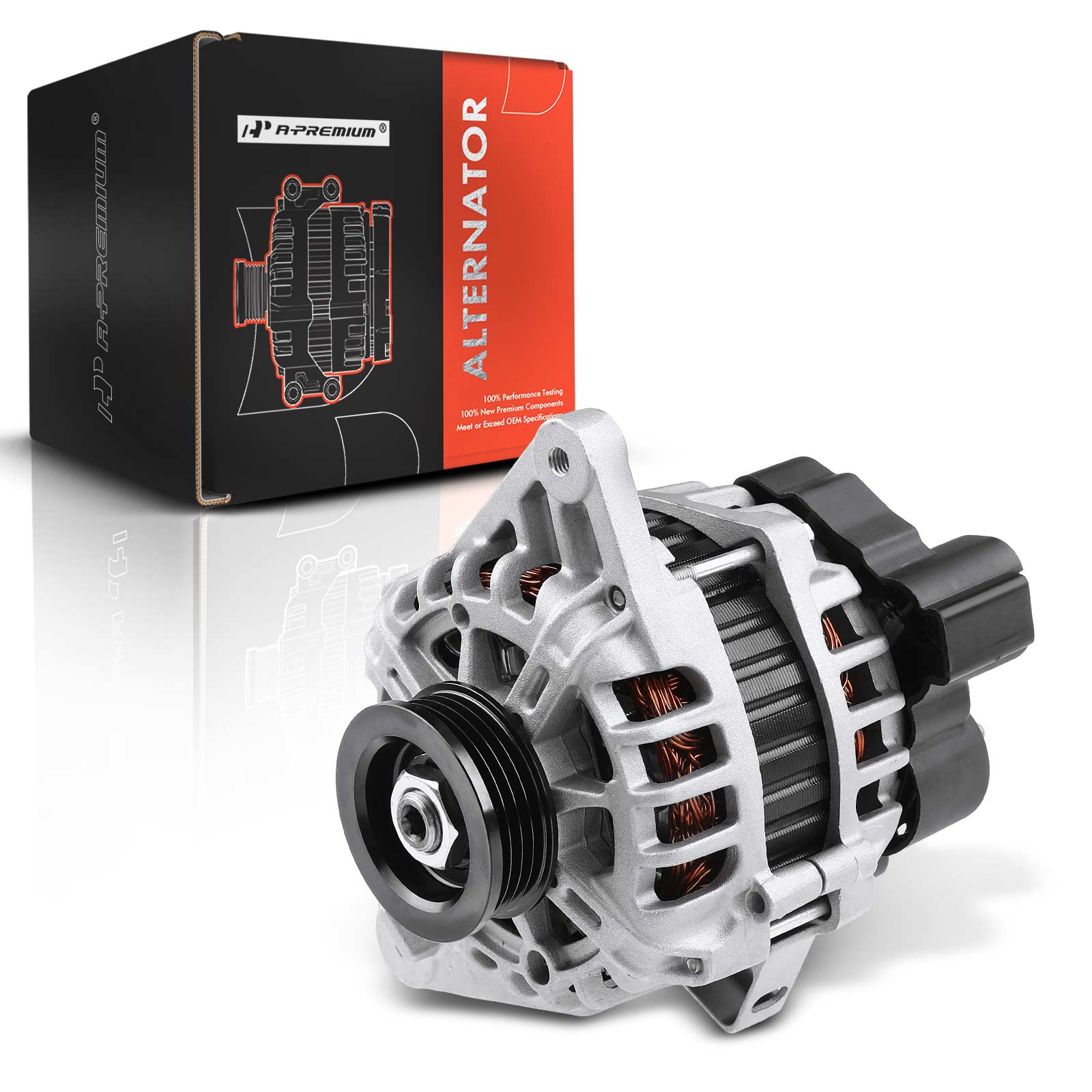 AM Alternator SKU PRMAPALT015 OEM 11011N 11011-113657 LRA02320-1