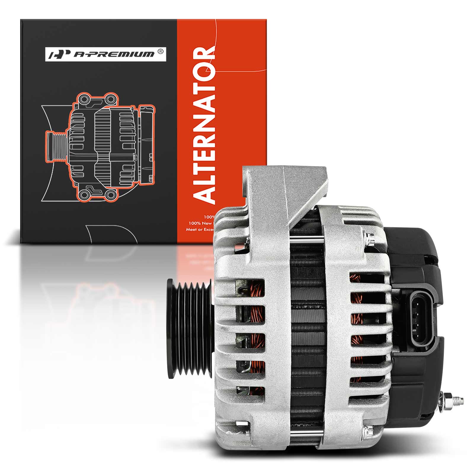 AM Alternator SKU PRMAPALT040 OEM 11063N 11063-4210000140-421000