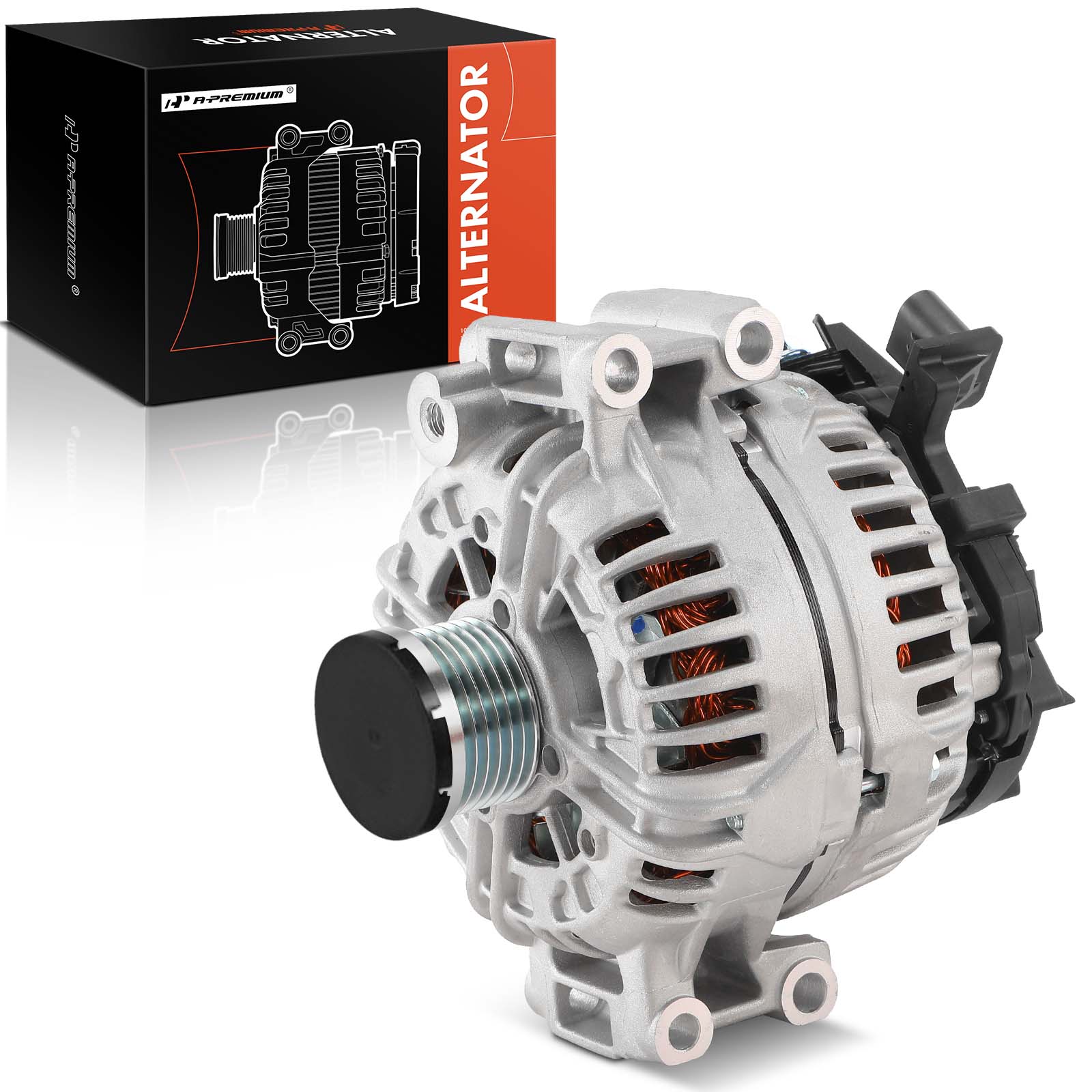 AM Alternator SKU PRMAPALT048 OEM 11077N 11077-115904-0124525083
