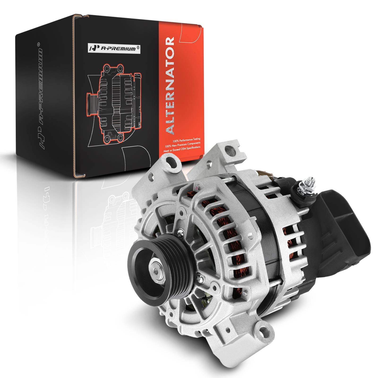AM Alternator SKU PRMAPALT081 OEM 11168N 11168 A002TJ0391CMU L3P