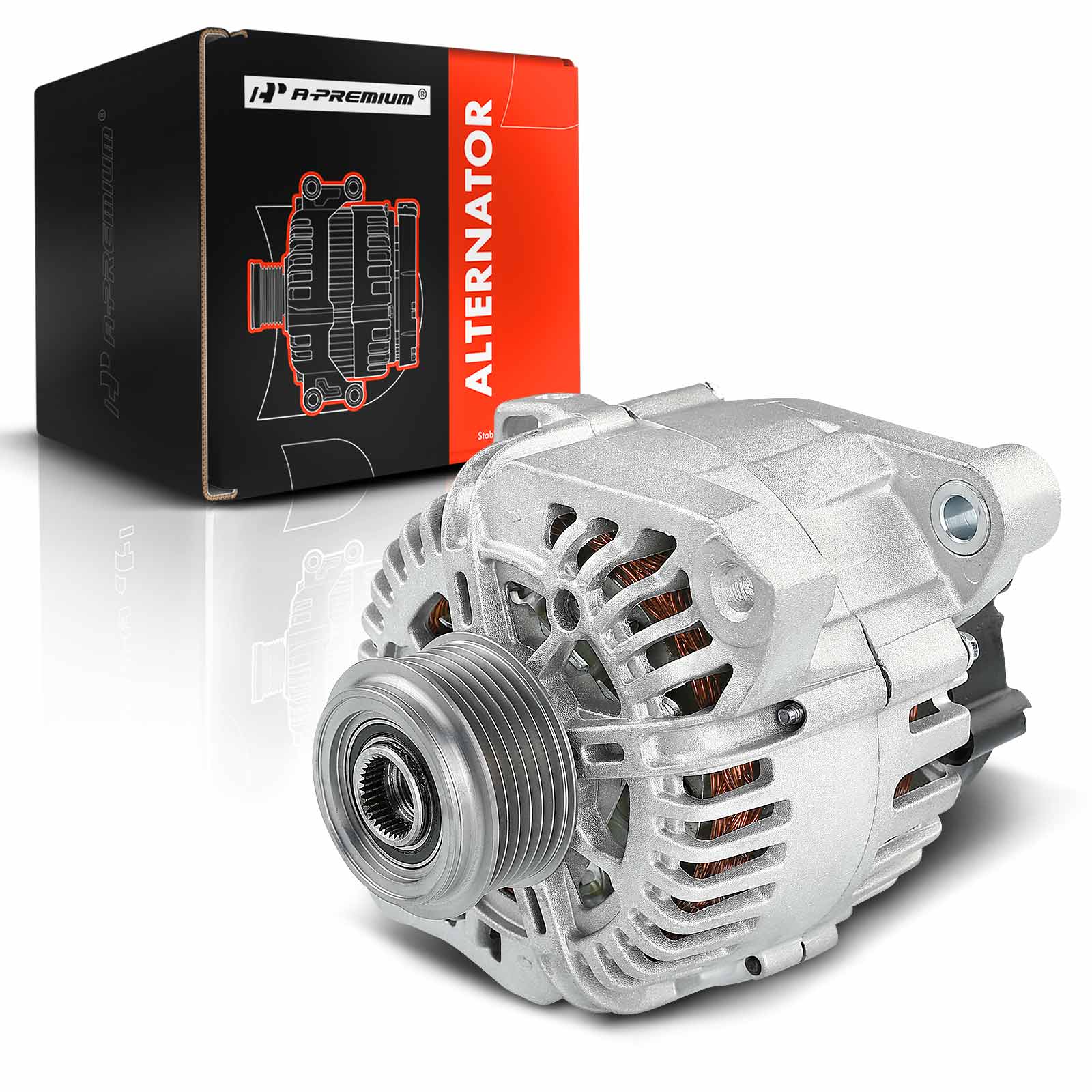 AM Alternator SKU PRMAPALT092 OEM 11189N 11189 TG11C076-426128-2