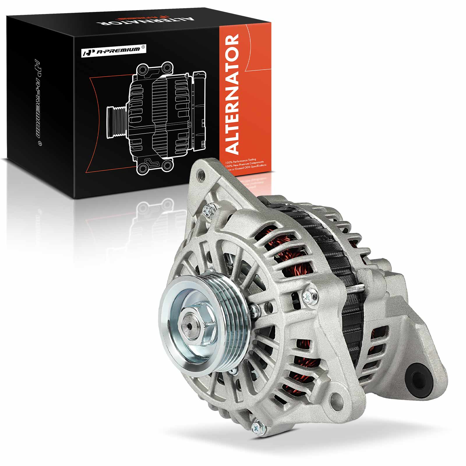 AM Alternator SKU PRMAPALT1036 OEM 13929N 13929 MD362870 MD362870