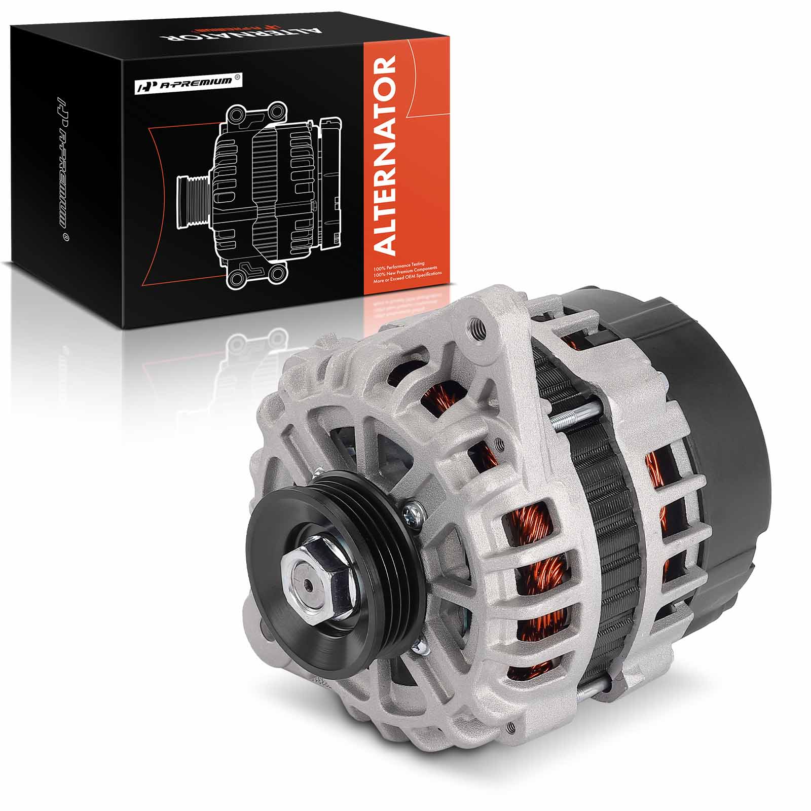 AM Alternator SKU PRMAPALT1050 OEM 13973N 13973-3730023600-424101