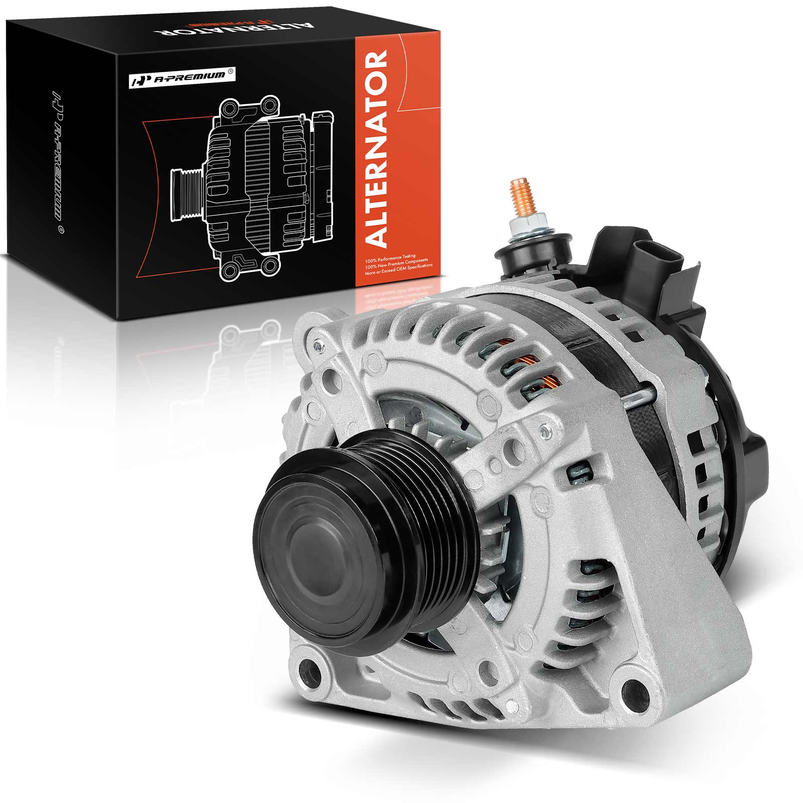 AM Alternator SKU PRMAPALT1059 OEM 14007N 14007-1042118340-227478