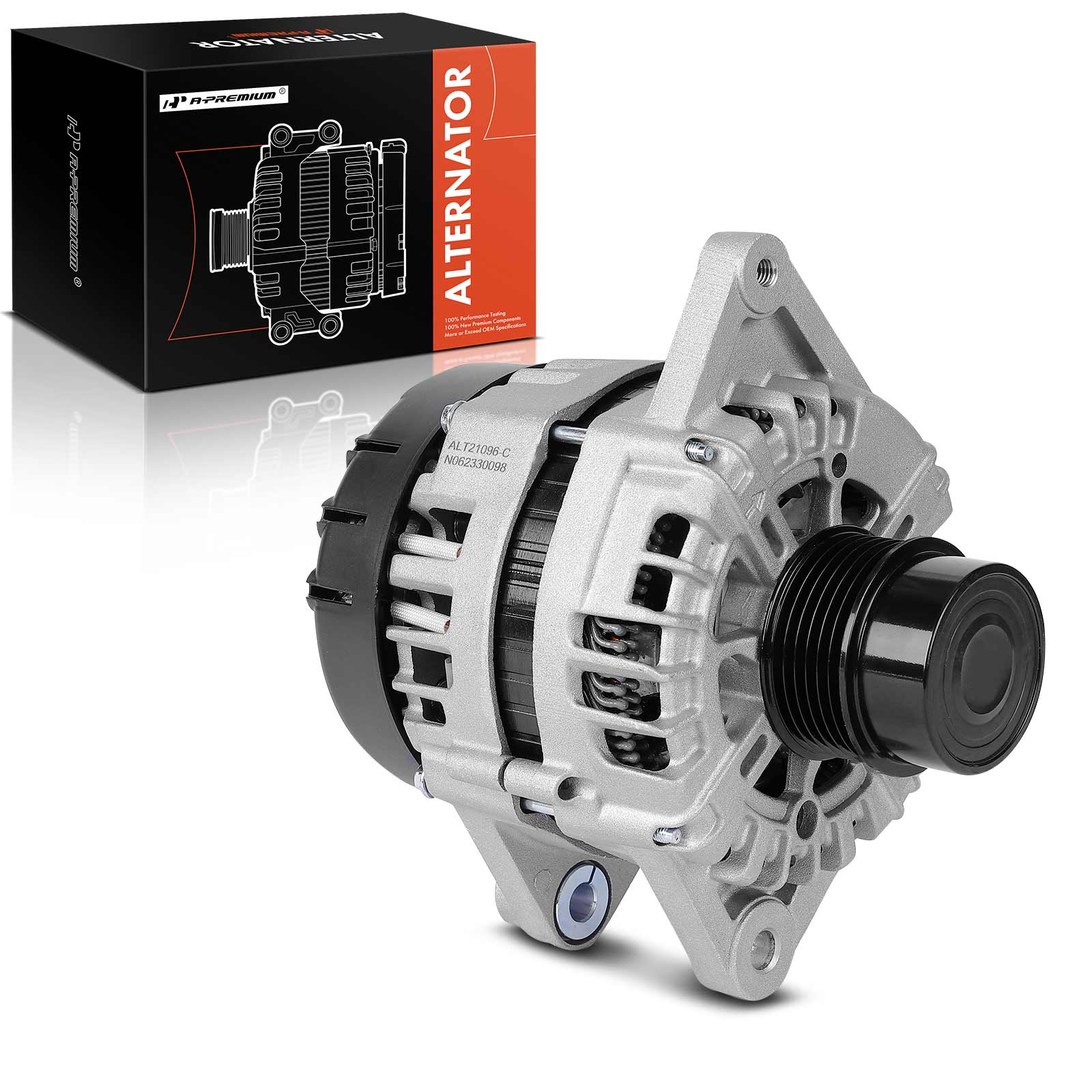 AM Alternator SKU PRMAPALT1077 OEM 21096-42227-373002B970-2626125