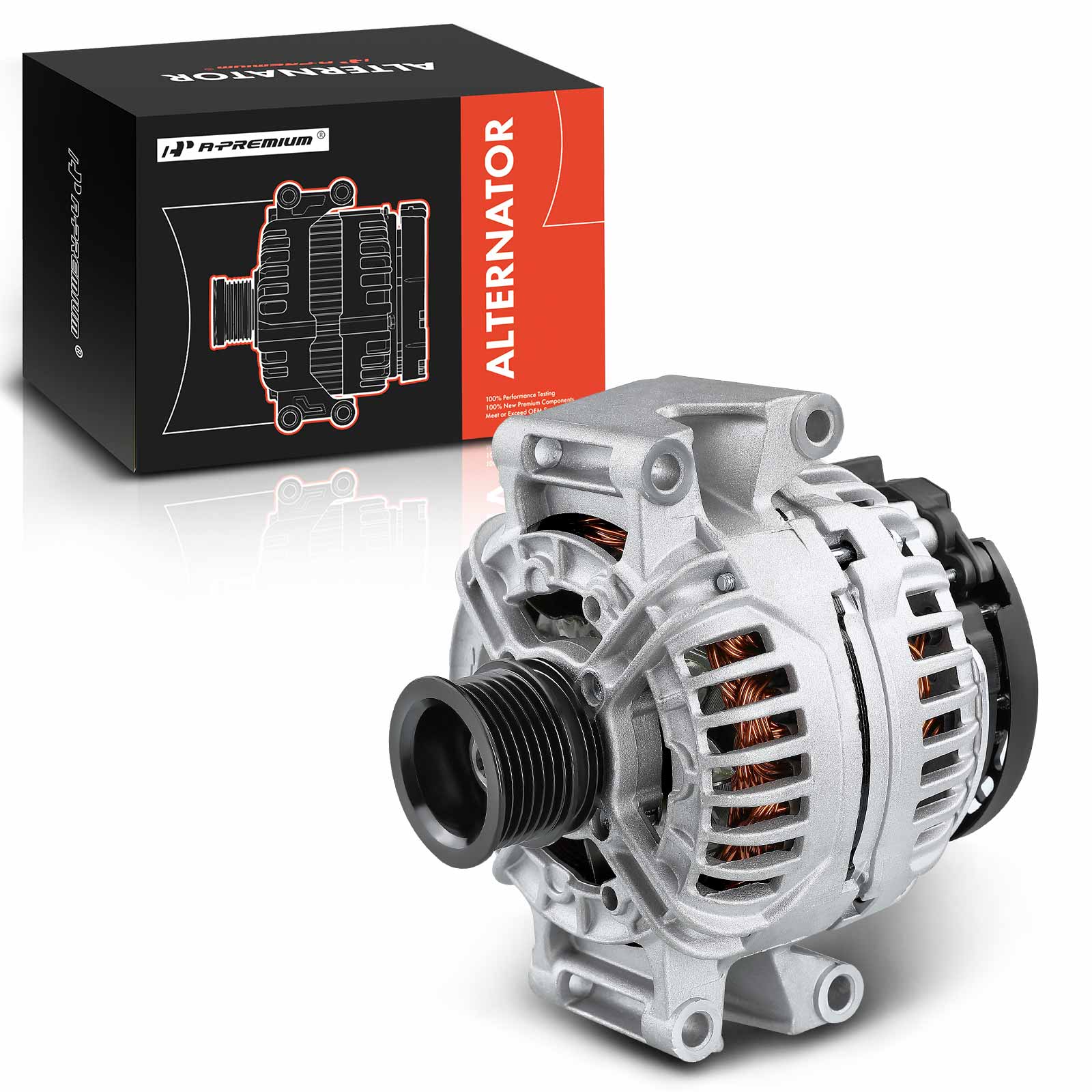 AM Alternator SKU PRMAPALT108 OEM 11215N 11215-115905-0124525054