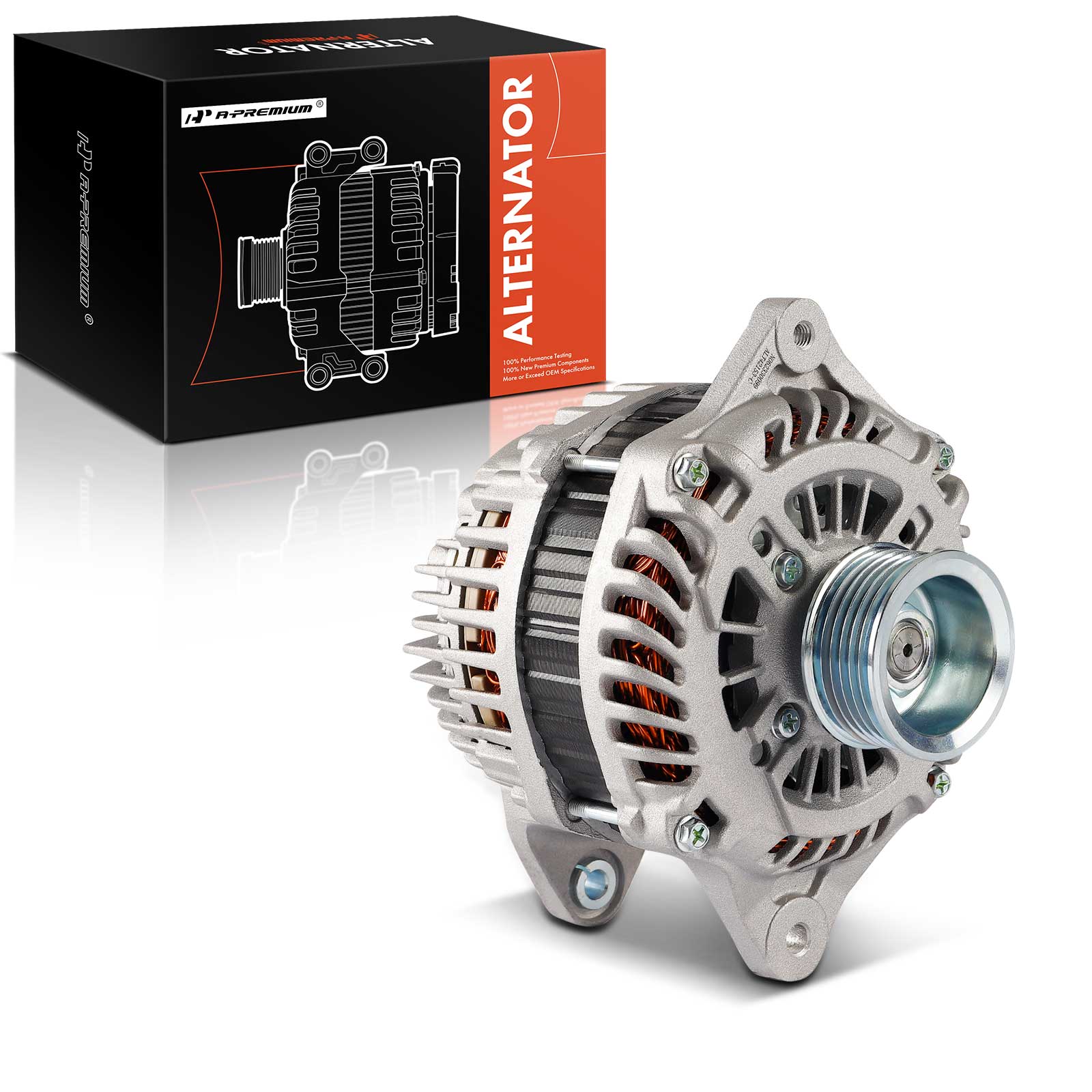 AM Alternator SKU PRMAPALT1093 OEM 42153-23700AA930-23700AA931 A0