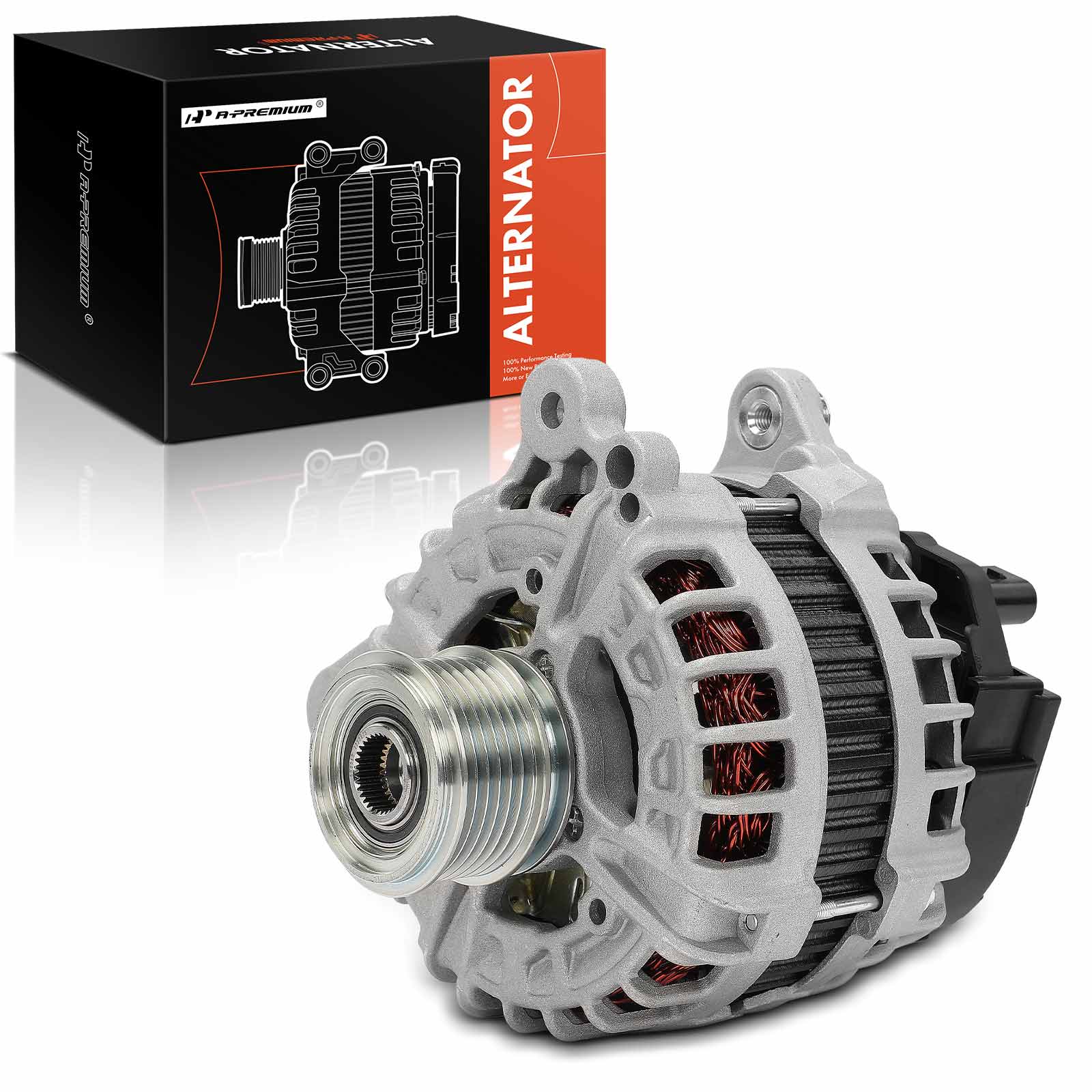 AM Alternator SKU PRMAPALT1140 OEM 11563N 11563-03L903023R 03L903