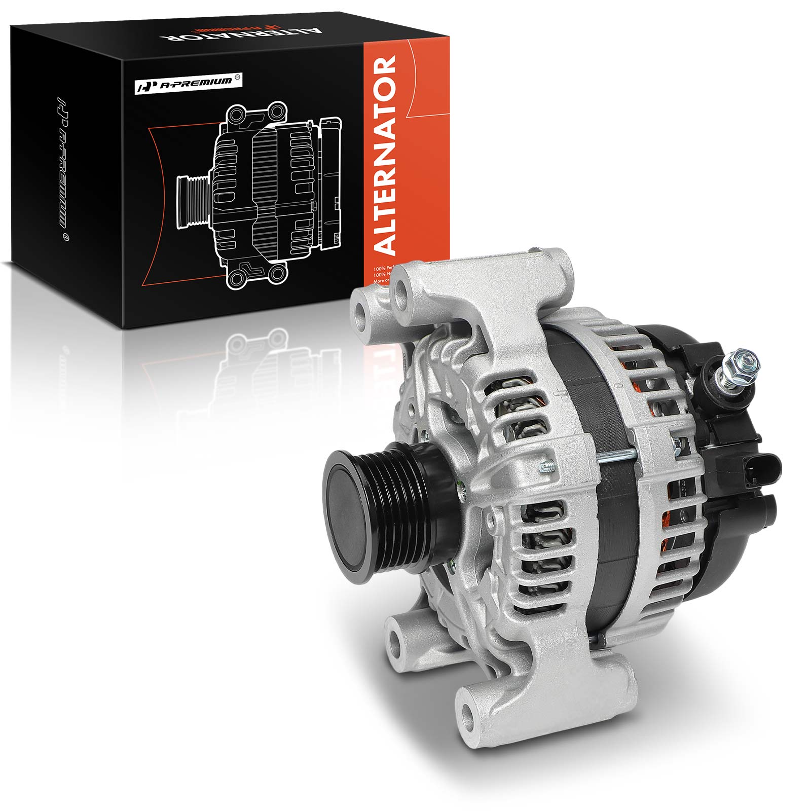 AM Alternator SKU PRMAPALT1268 OEM 42377-12903-68309251AA 0126712