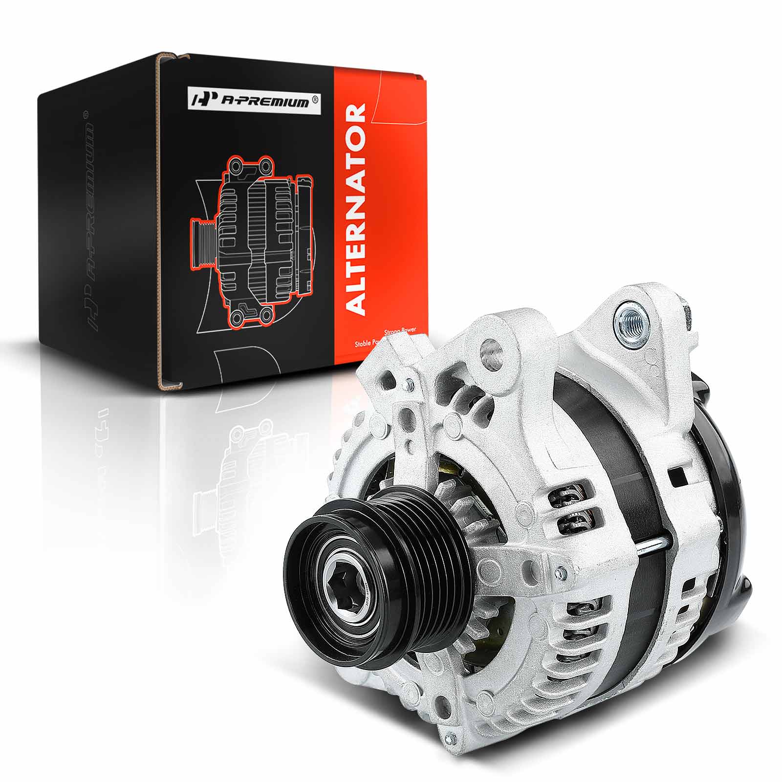 AM Alternator SKU PRMAPALT190 OEM 11386N 11386-1042102800-104210