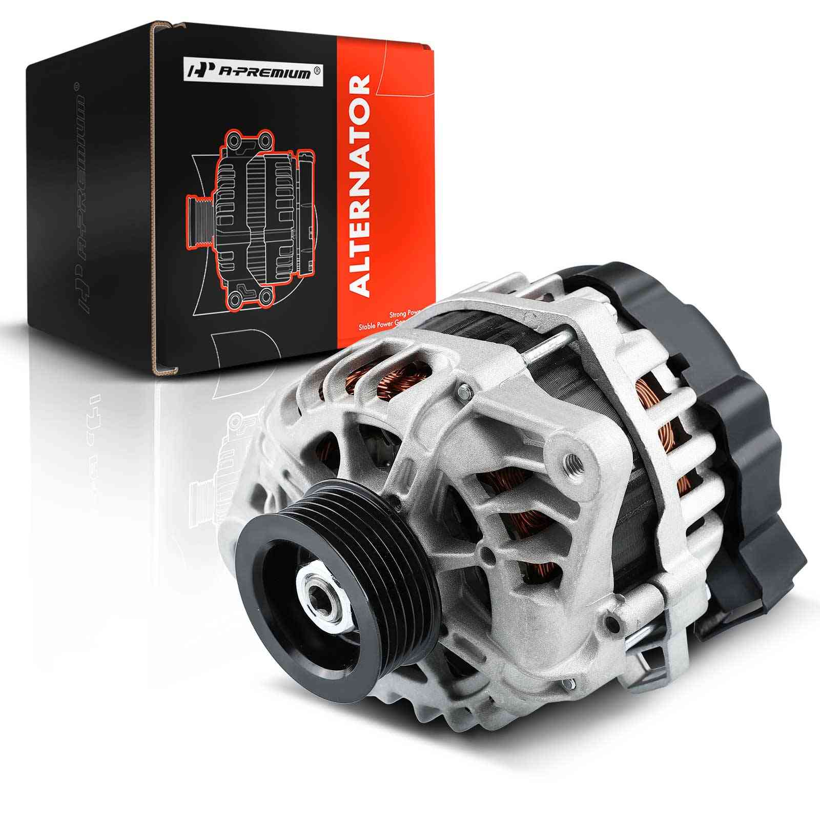 AM Alternator SKU PRMAPALT226 OEM 11471N 11471-114467 TG9S075-37