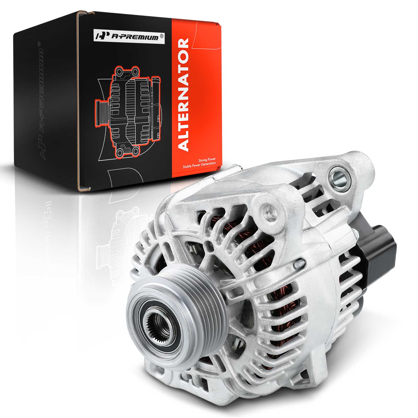 AM Alternator SKU PRMAPALT228 OEM 11492N 11492-115603-2607928-37