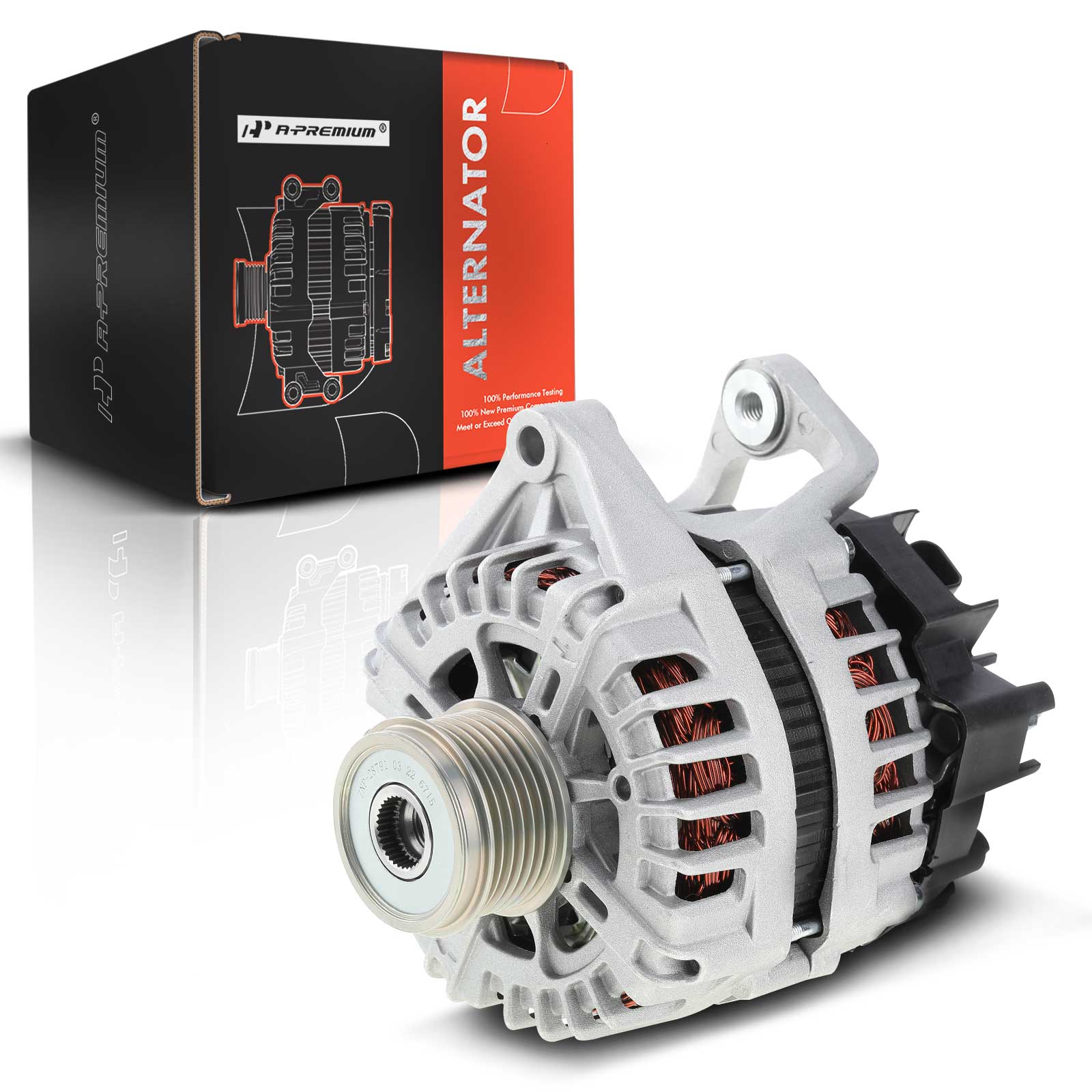 AM Alternator SKU PRMAPALT234 OEM 11560N 11560-13573791-13577411