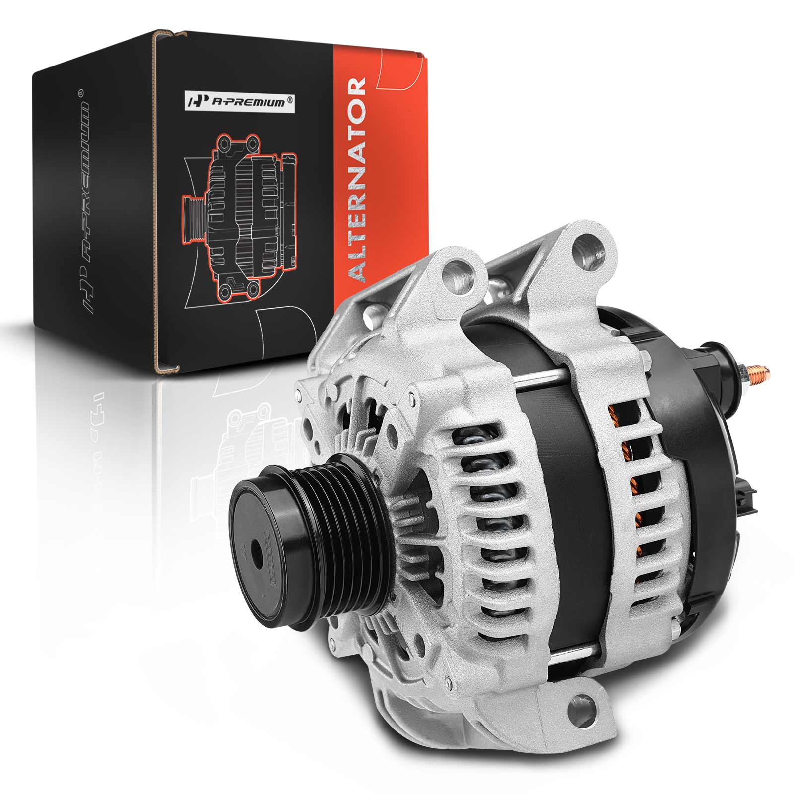 AM Alternator SKU PRMAPALT238 OEM 11575N 4210007020-04801833AB 4