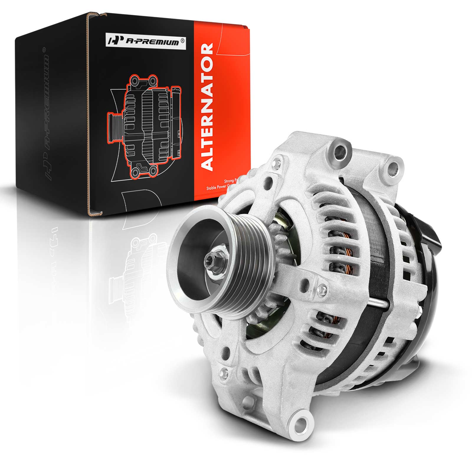 AM Alternator SKU PRMAPALT245 OEM 11604N 11604-1042101530