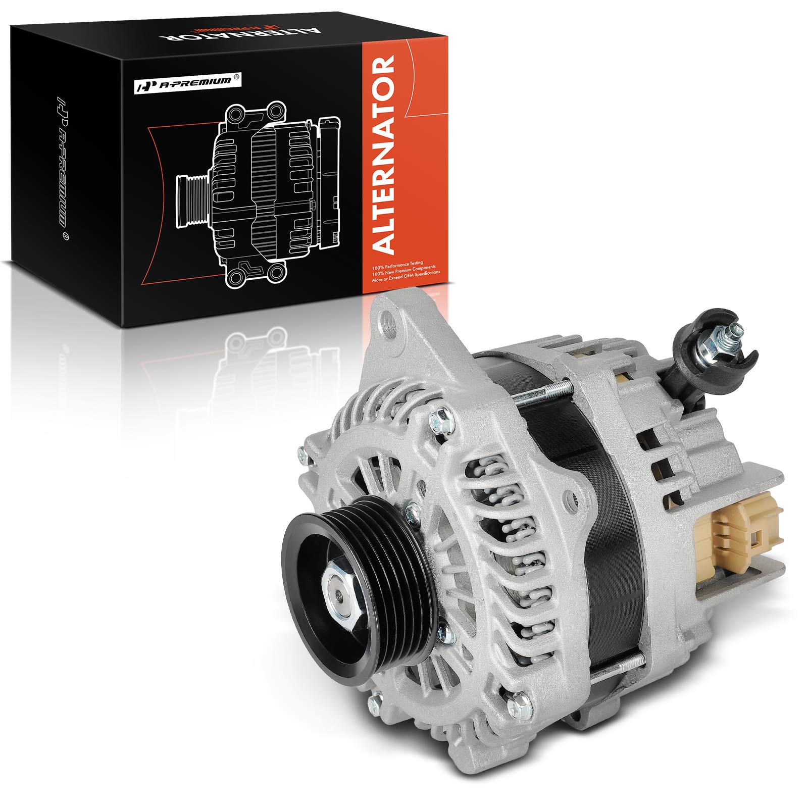 AM Alternator SKU PRMAPALT258 OEM 11688N 11658 DG1T10300CB DG1Z1