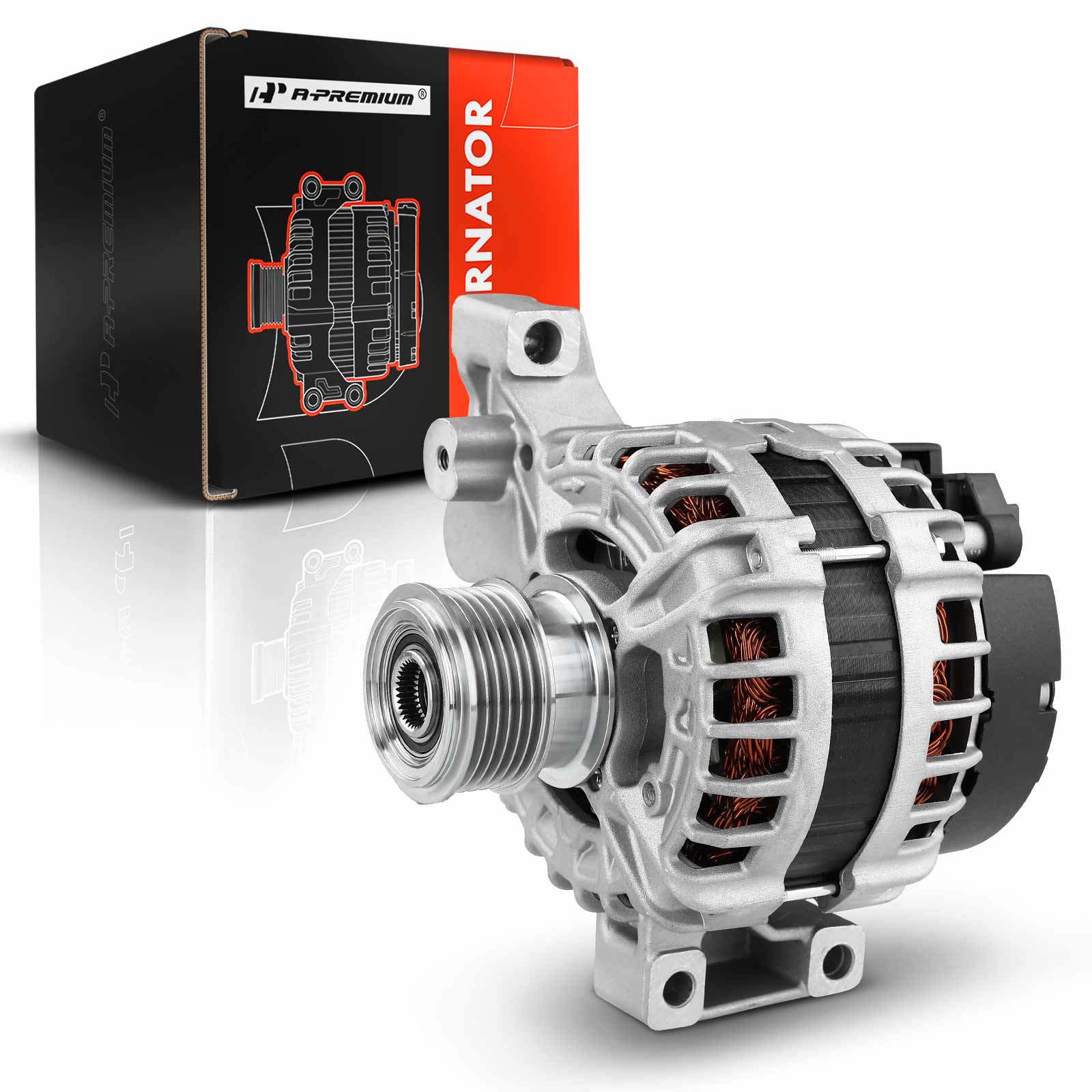 AM Alternator SKU PRMAPALT267 OEM 11722N 11722 BJ3210300CB BJ321