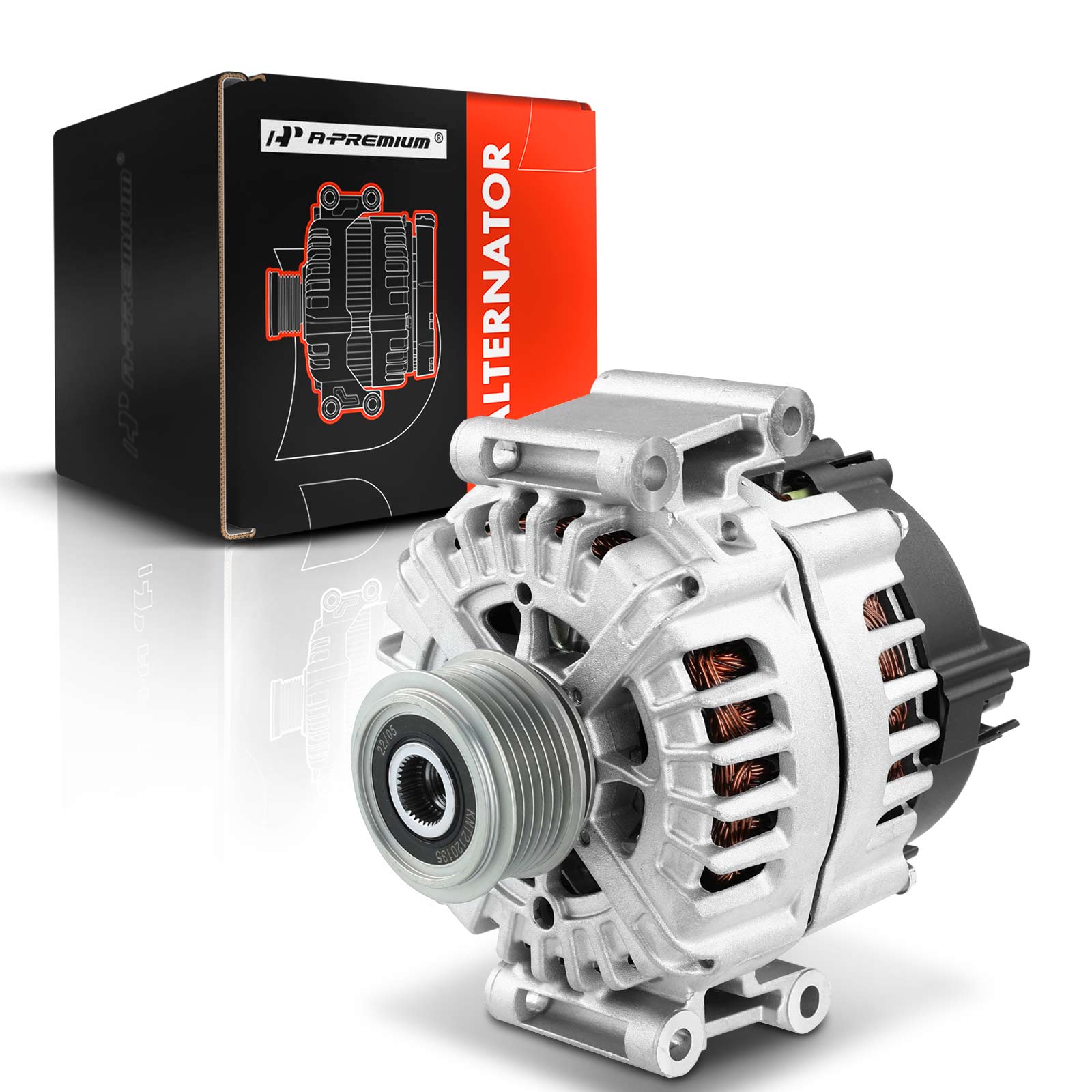 AM Alternator SKU PRMAPALT275 OEM 11800N 11800 FG20S017-06E90301