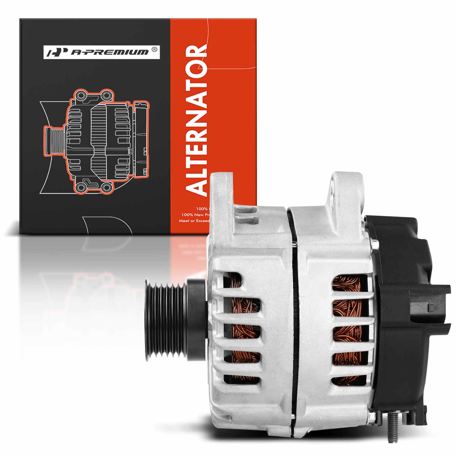 AM Alternator SKU PRMAPALT277 OEM 11808N 11808 FG18S029 A0141540
