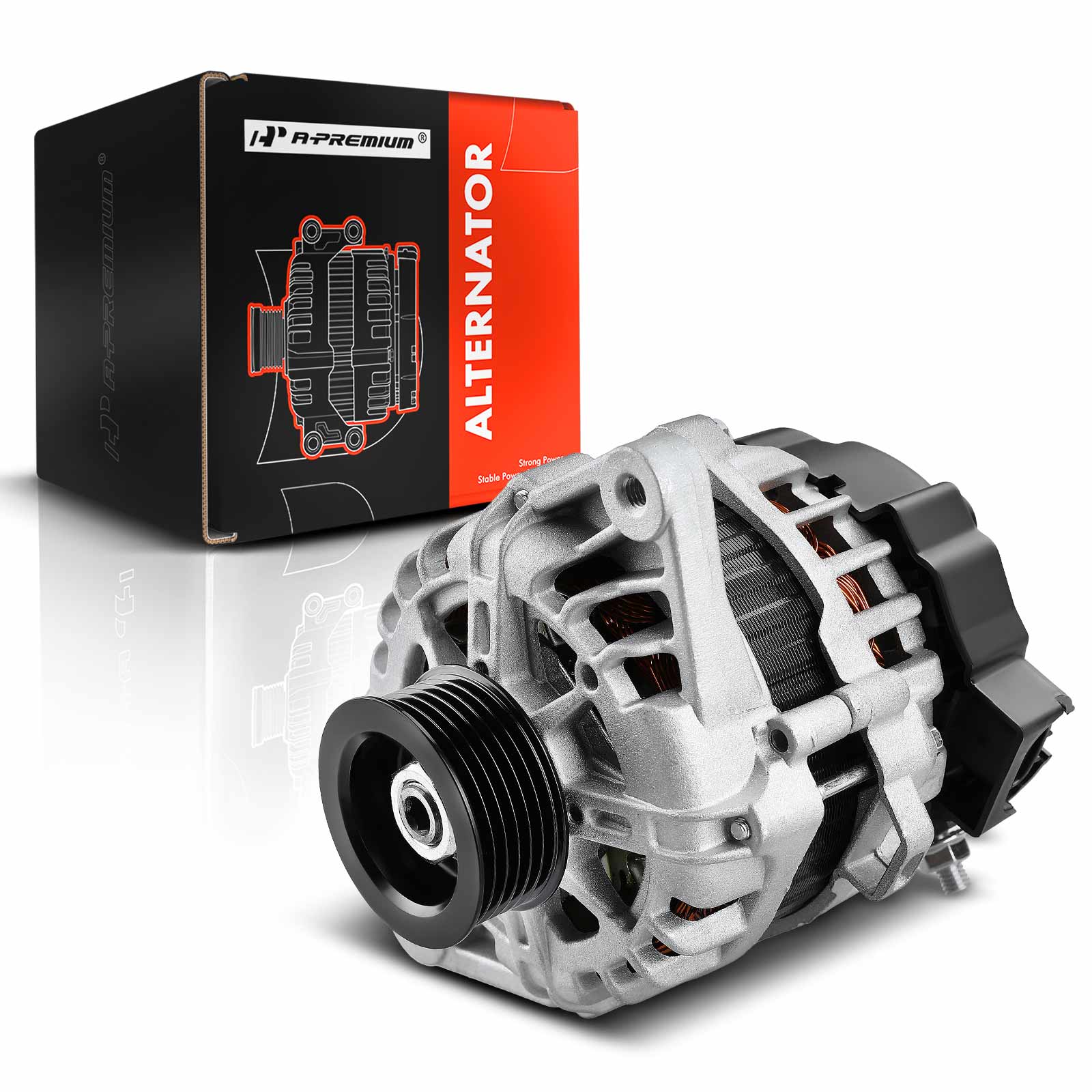 AM Alternator SKU PRMAPALT291 OEM 13209N 373002B510-373002B300-3