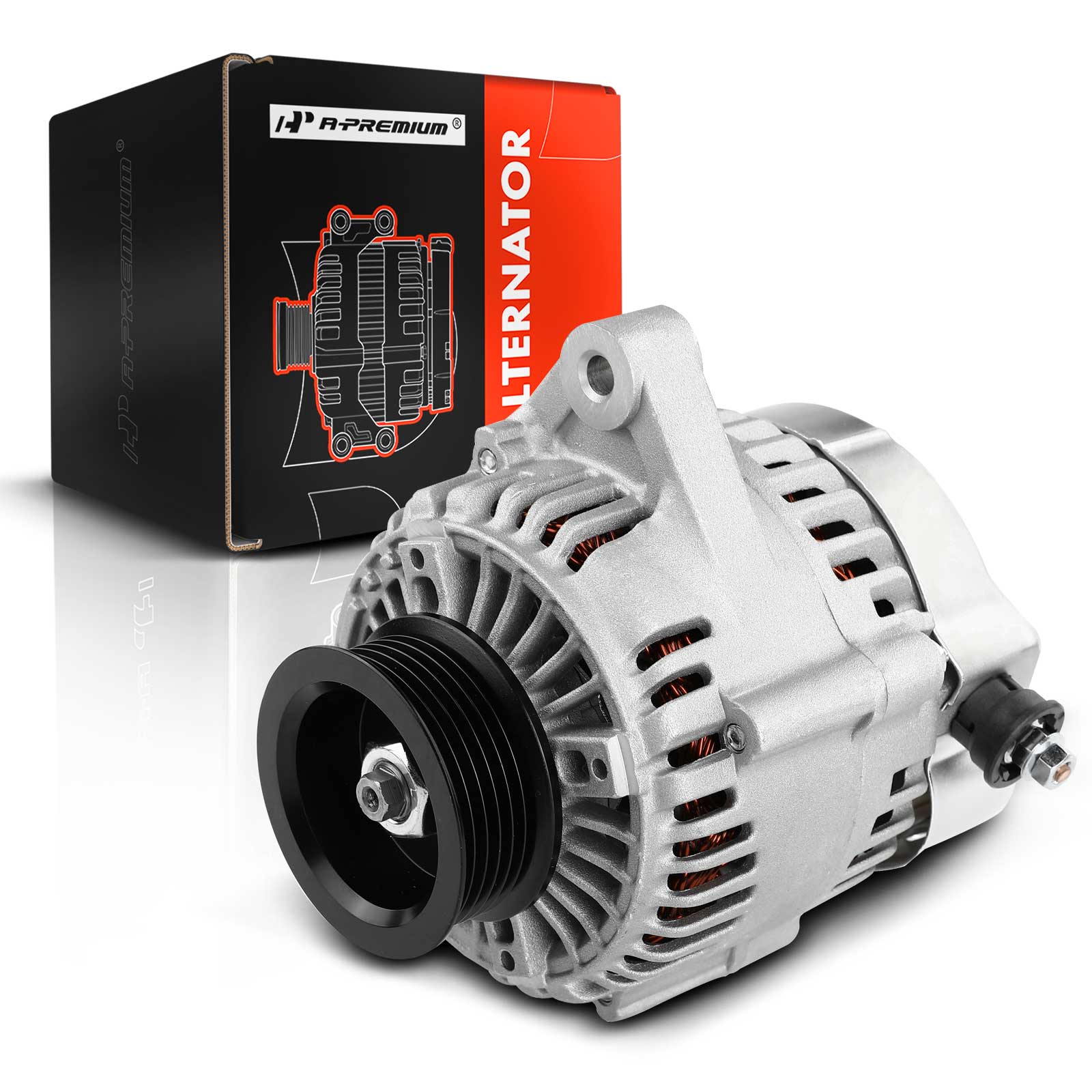 AM Alternator SKU PRMAPALT329 OEM 13767N 13767-113571 LRA2277-06