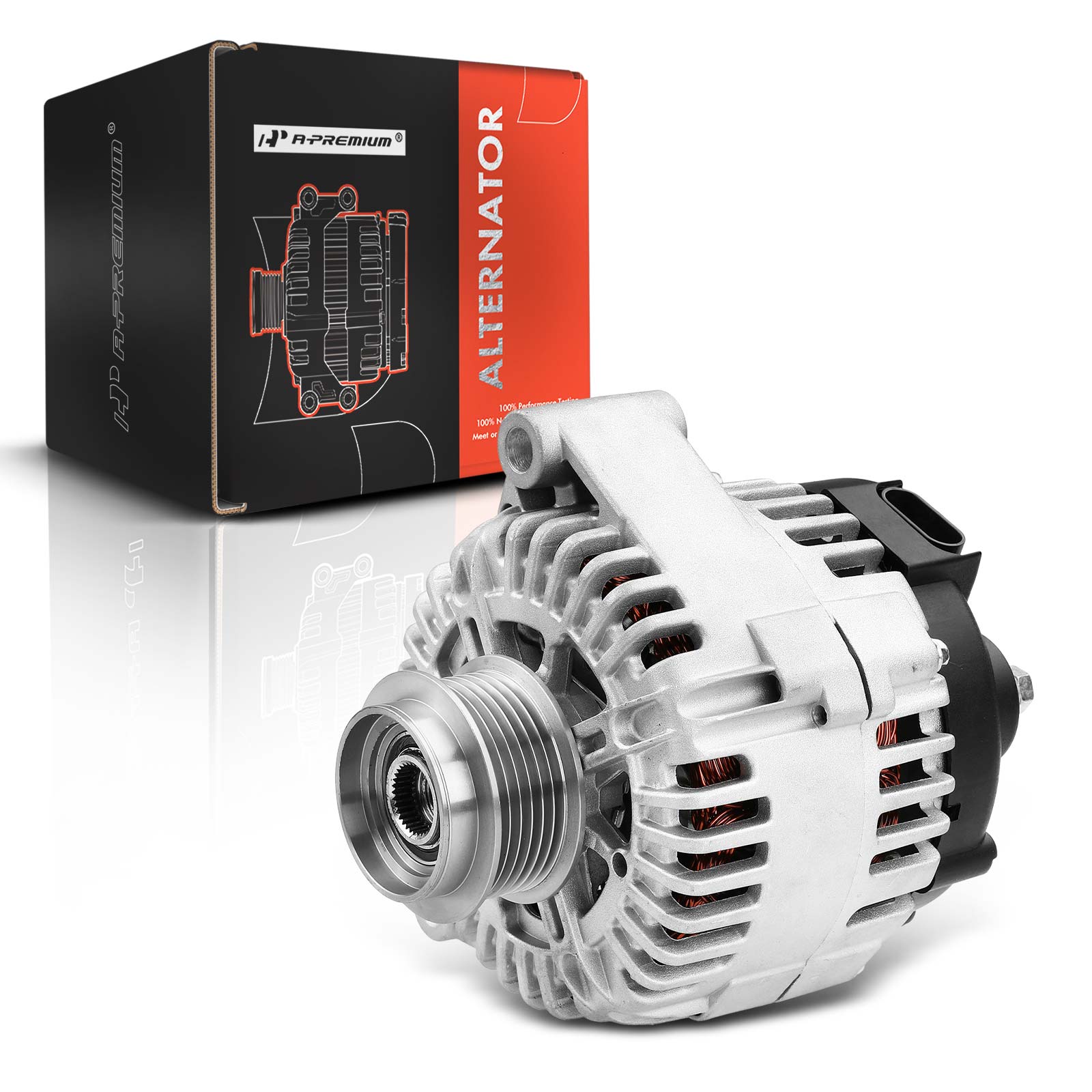 AM Alternator SKU PRMAPALT382 OEM 13969N 13969-10246634-10305775