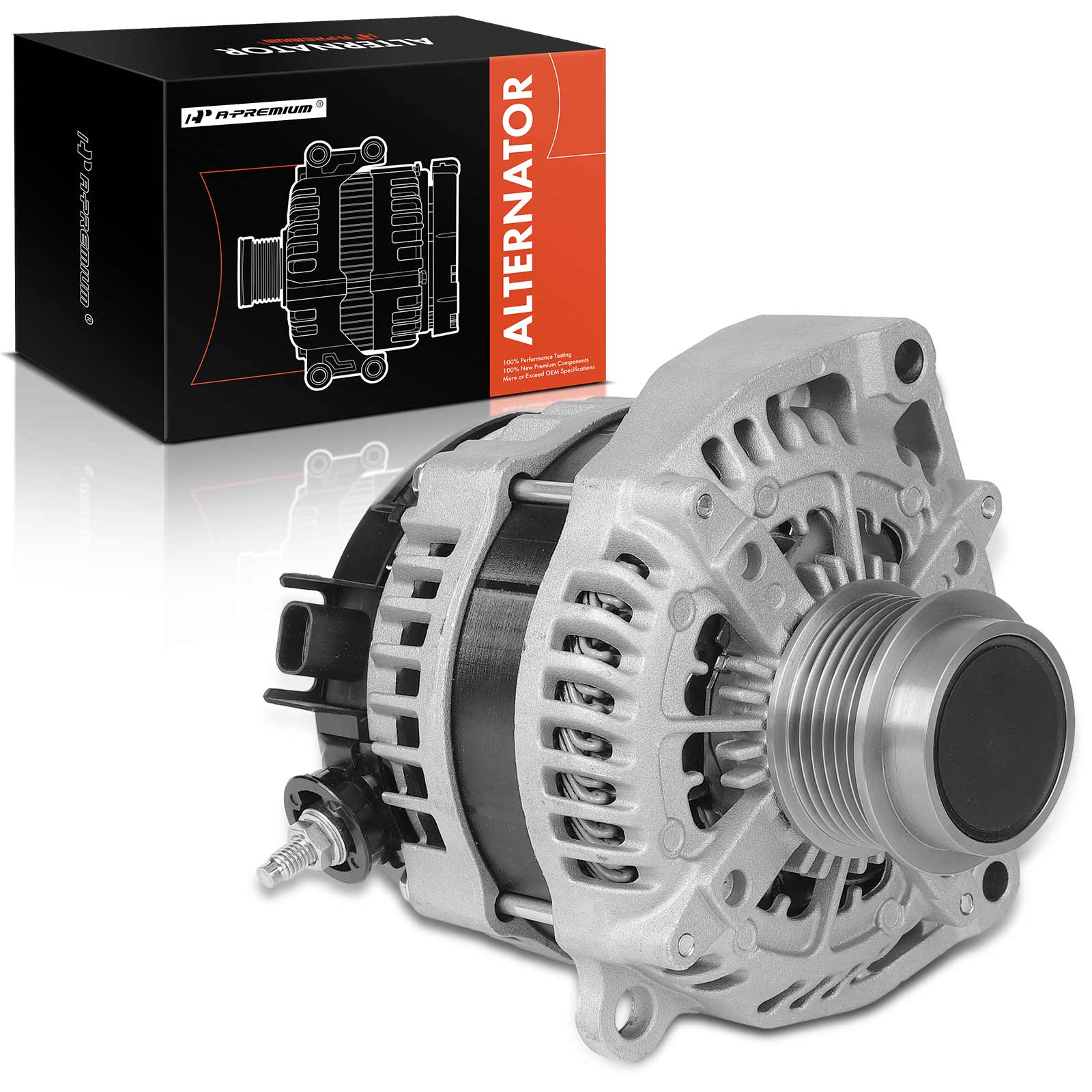 AM Alternator SKU PRMAPALT396 OEM 14009N 14009-1042106870-104210