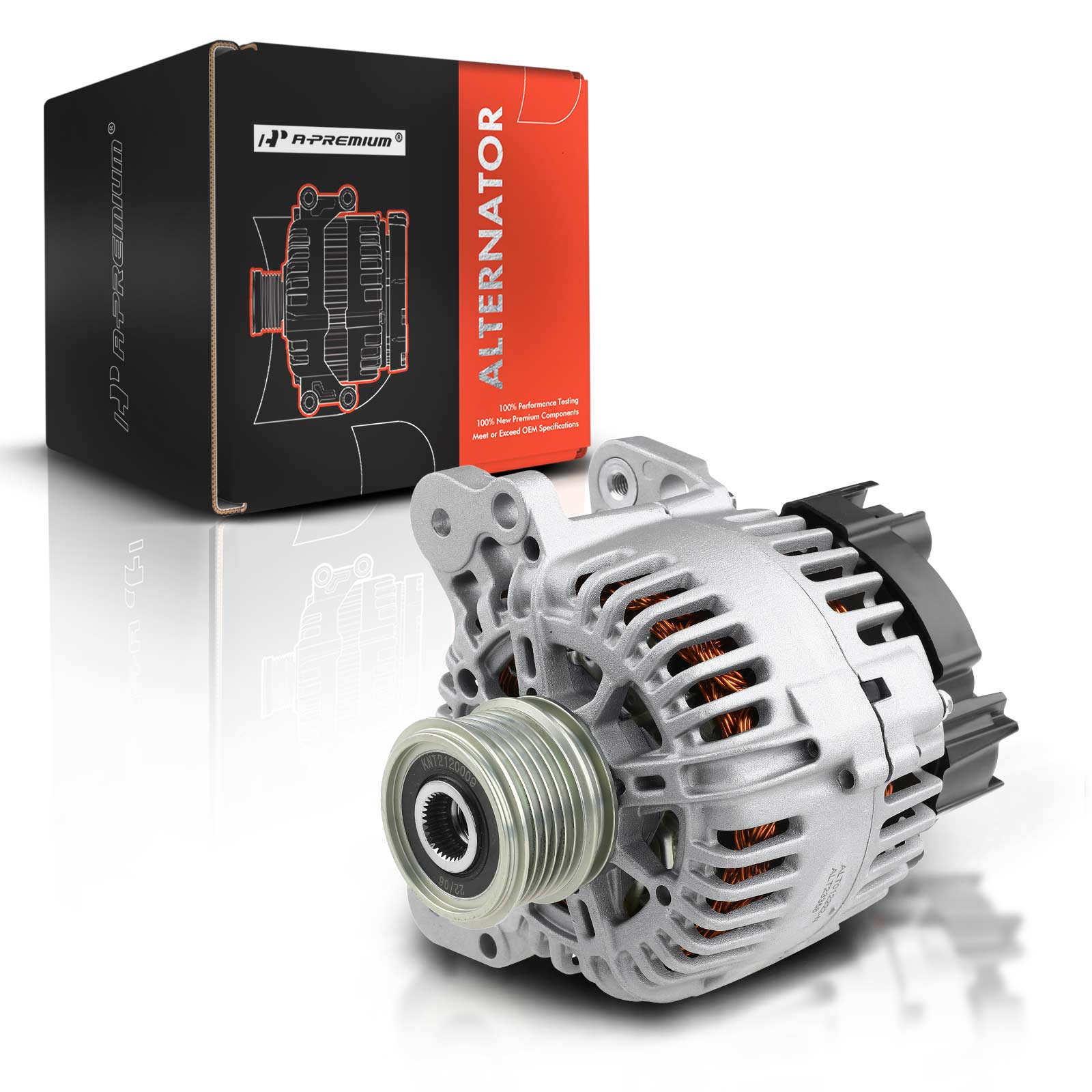 AM Alternator SKU PRMAPALT421 OEM 23358N 23358 TG11C017-437470-0