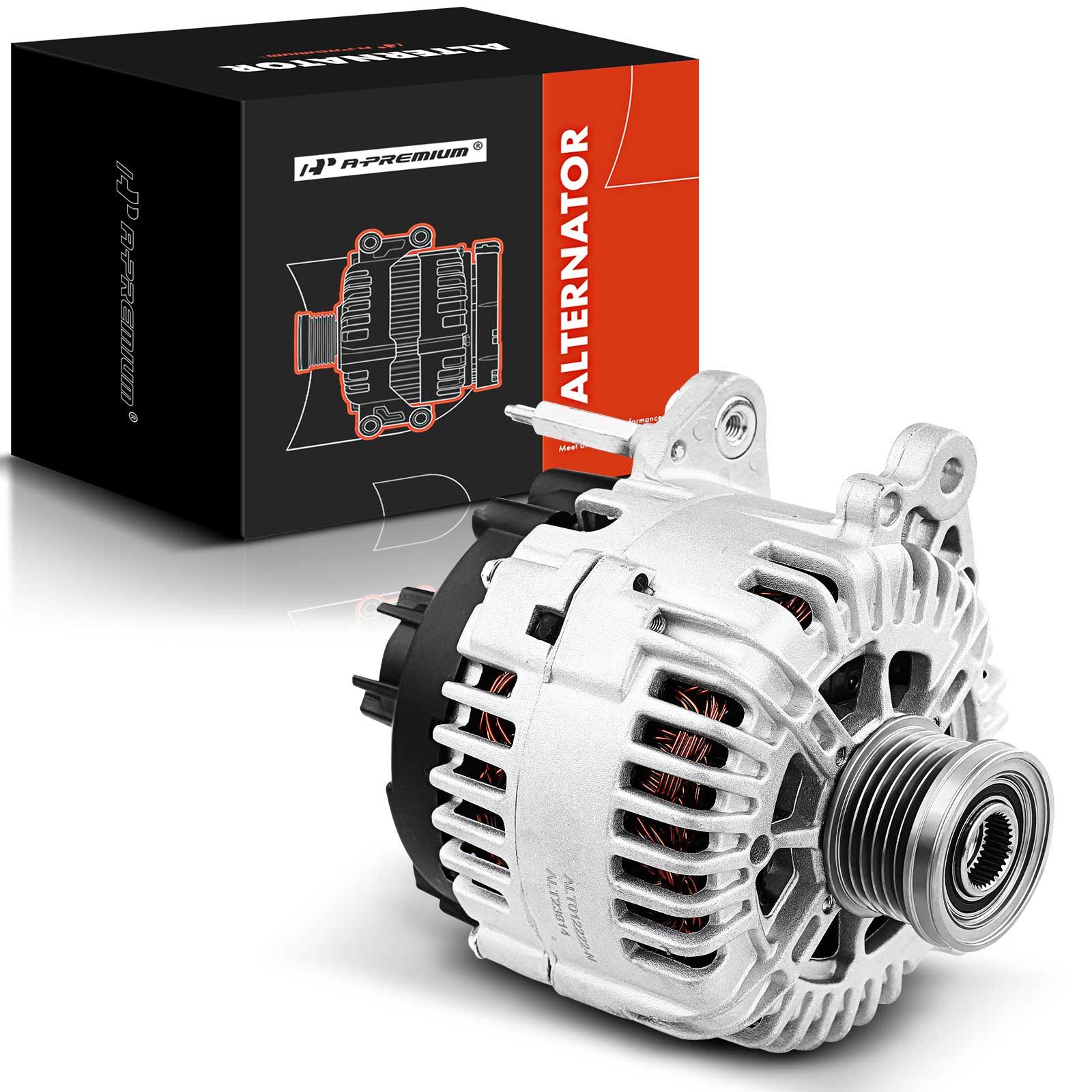 AM Alternator SKU PRMAPALT423 OEM 23914N 23914-114884-437562 A33