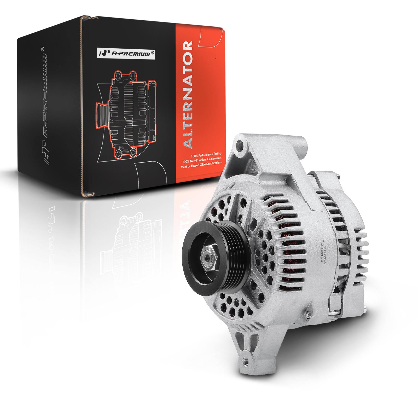 AM Alternator SKU PRMAPALT445 OEM F2UUBE 7756-112924-112925-7756