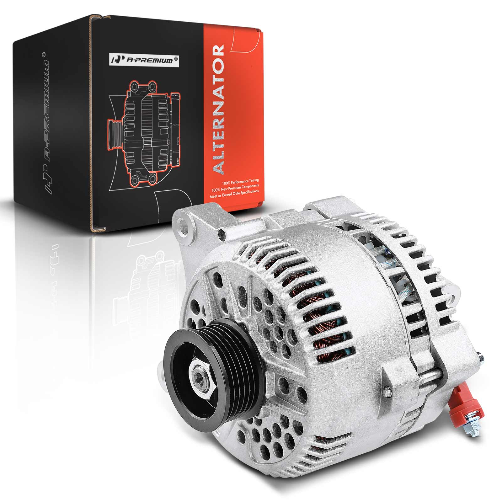 AM Alternator SKU PRMAPALT475 OEM 7776N 7776-112585-2C2U10300BB