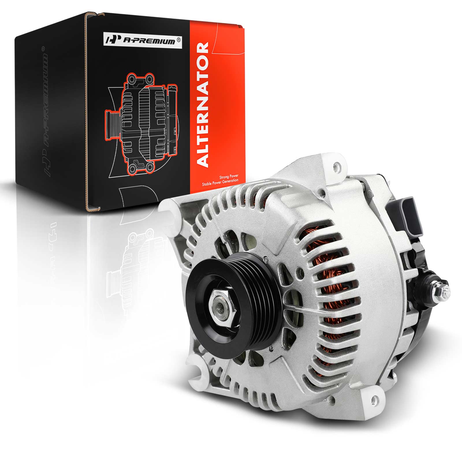 AM Alternator SKU PRMAPALT476 OEM 7781N 7781-112943 F6LU10300CA